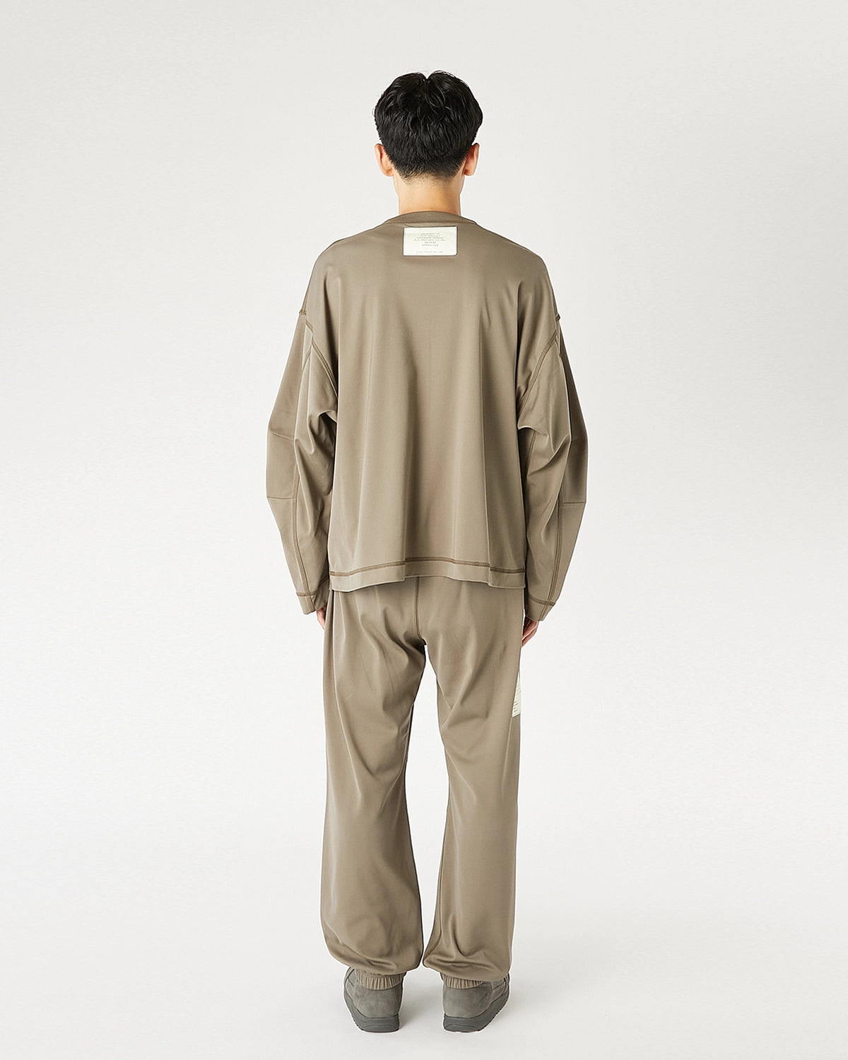 N.HOOLYWOOD TEST PRODUCT EXCHANGE SERVICE / LONG SLEEVE T-SHIRT (9261-CS05-009)