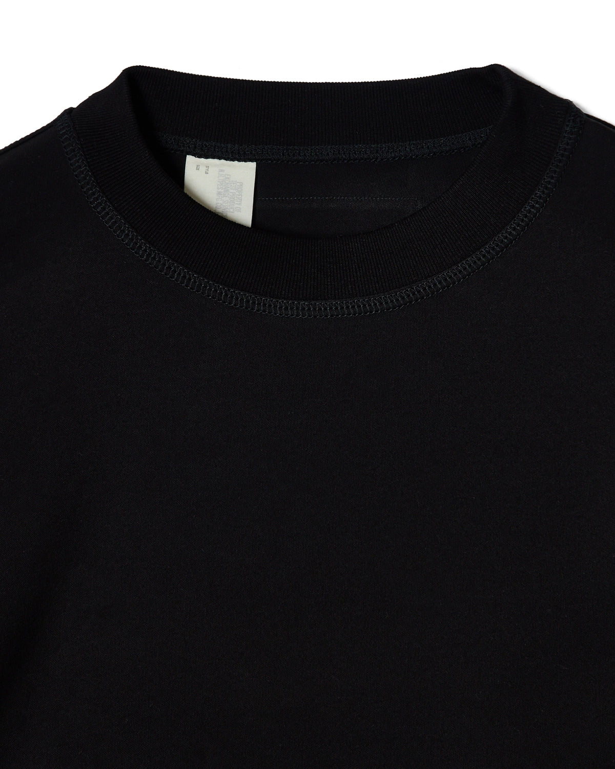 N.HOOLYWOOD TEST PRODUCT EXCHANGE SERVICE / LONG SLEEVE T-SHIRT (9261-CS05-009)