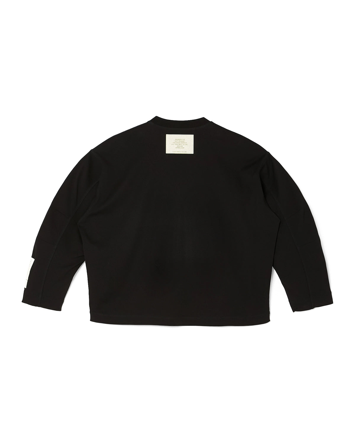 N.HOOLYWOOD TEST PRODUCT EXCHANGE SERVICE / LONG SLEEVE T-SHIRT (9261-CS05-009)