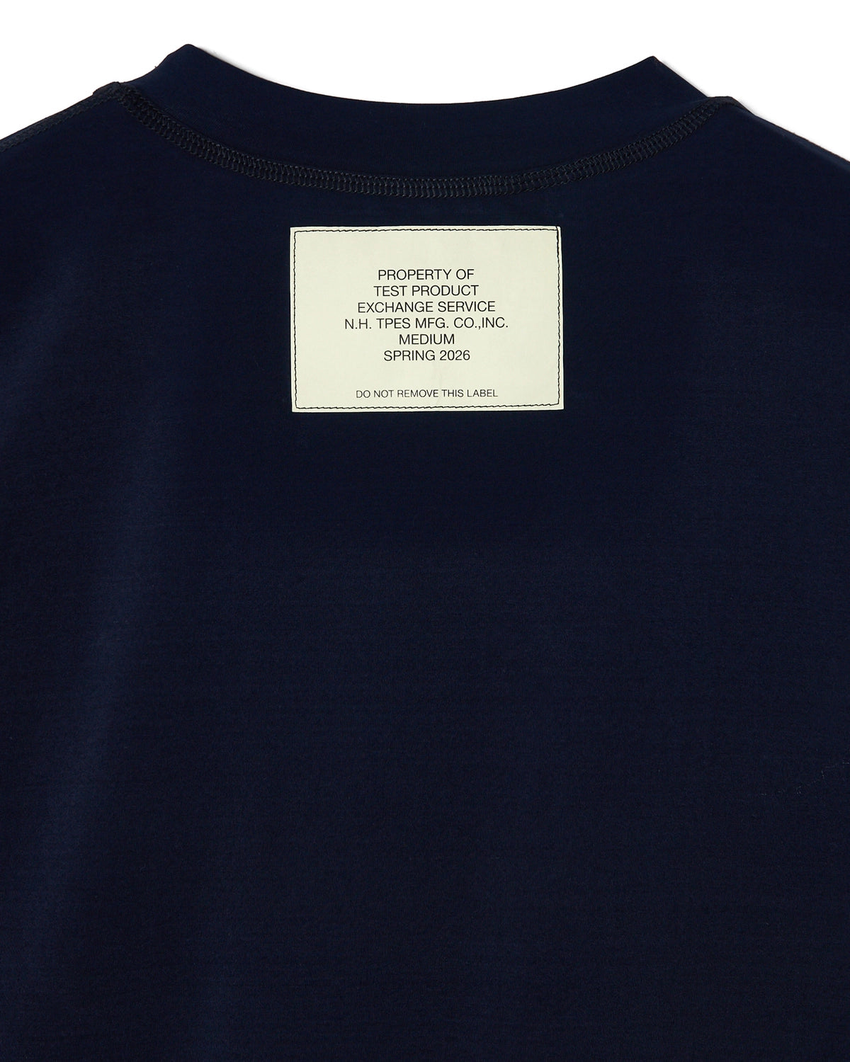 N.HOOLYWOOD TEST PRODUCT EXCHANGE SERVICE / LONG SLEEVE T-SHIRT (9261-CS05-012)