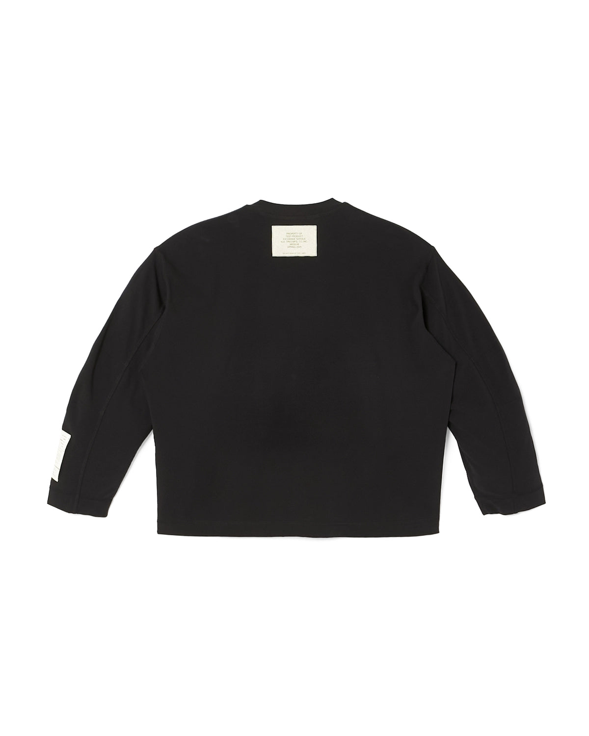 N.HOOLYWOOD TEST PRODUCT EXCHANGE SERVICE / LONG SLEEVE T-SHIRT (9261-CS05-012)