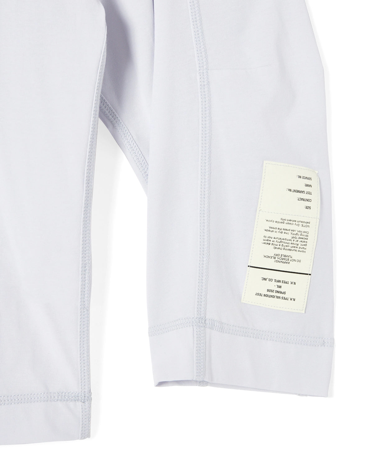 N.HOOLYWOOD TEST PRODUCT EXCHANGE SERVICE / LONG SLEEVE T-SHIRT (9261-CS05-012)