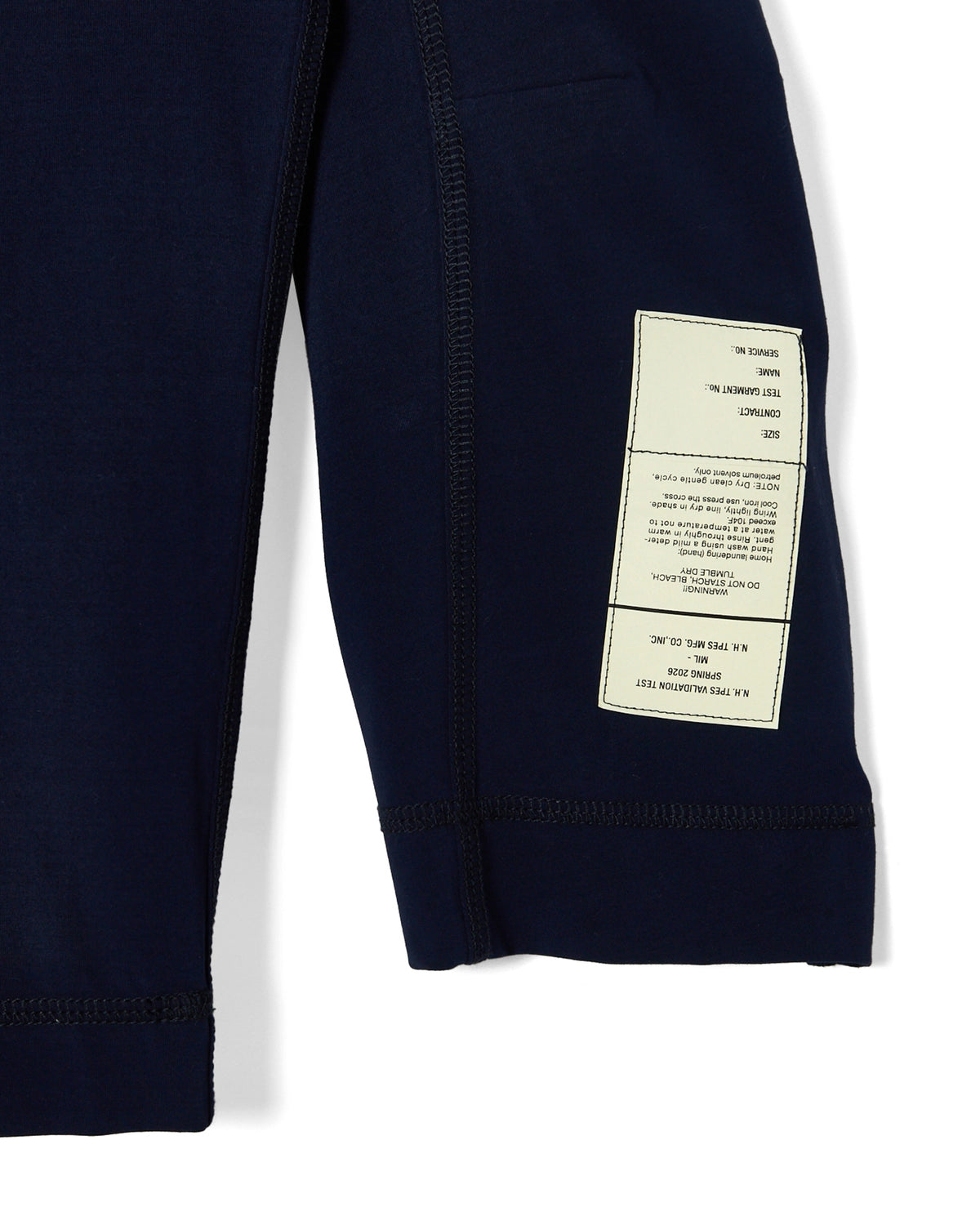 N.HOOLYWOOD TEST PRODUCT EXCHANGE SERVICE / LONG SLEEVE T-SHIRT (9261-CS05-012)