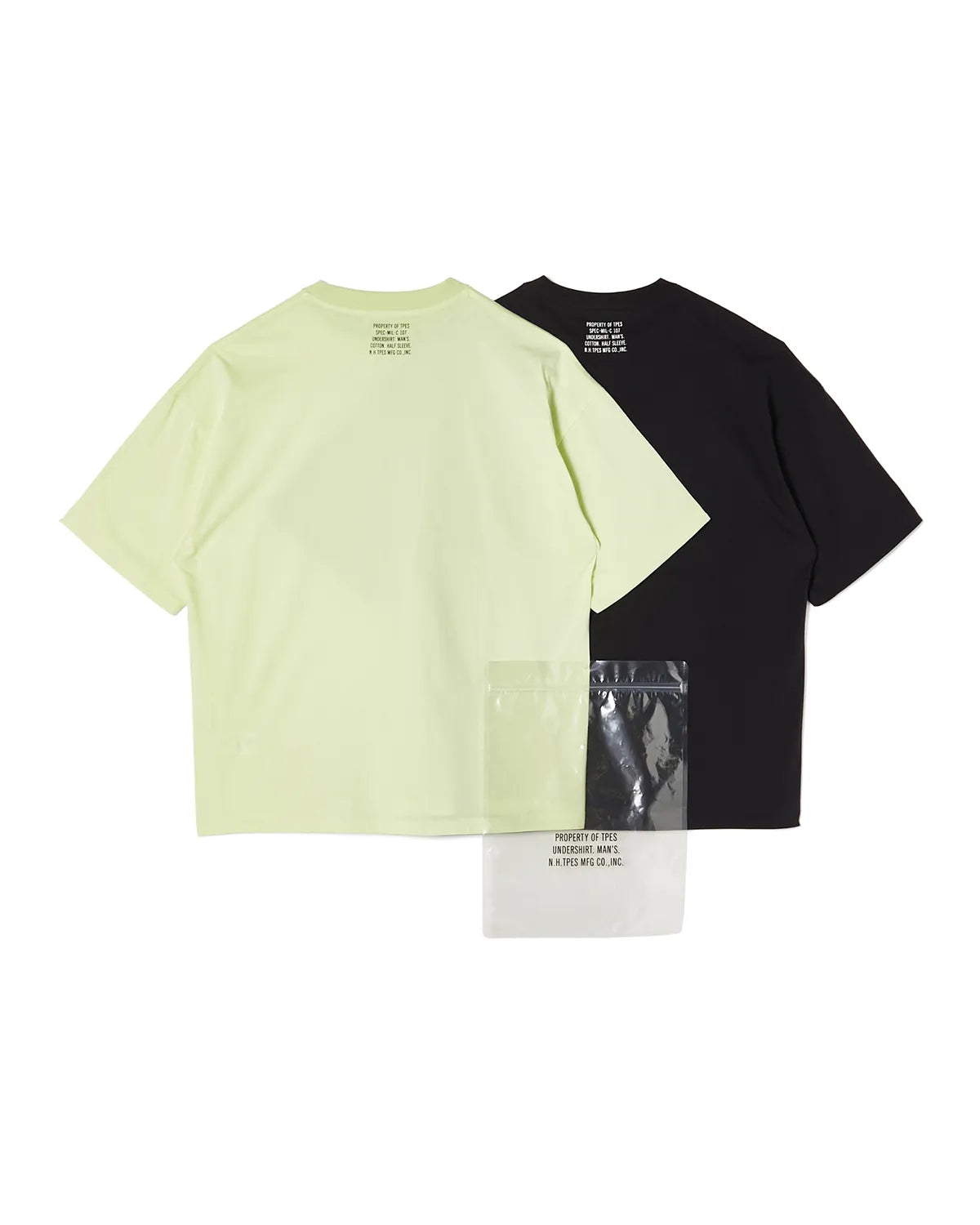 N.HOOLYWOOD TEST PRODUCT EXCHANGE SERVICE / 2-PACK T-SHIRT (9261-CS50-014)