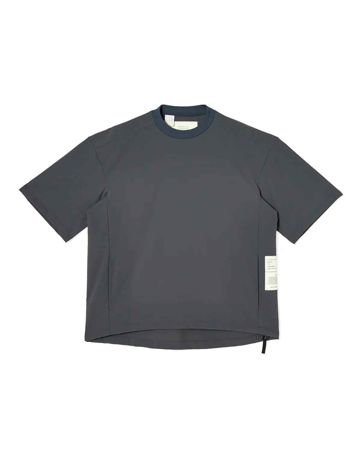 N.HOOLYWOOD TEST PRODUCT EXCHANGE SERVICE / PANELED T-SHIRT (9261-CS52-004)