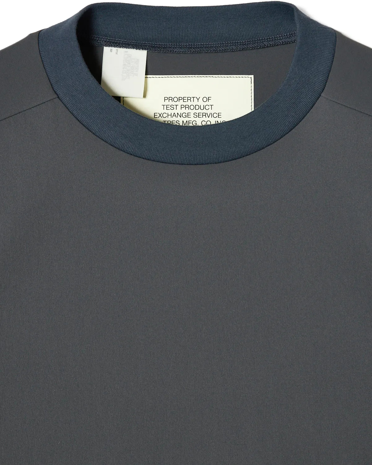 N.HOOLYWOOD TEST PRODUCT EXCHANGE SERVICE / PANELED T-SHIRT (9261-CS52-004)