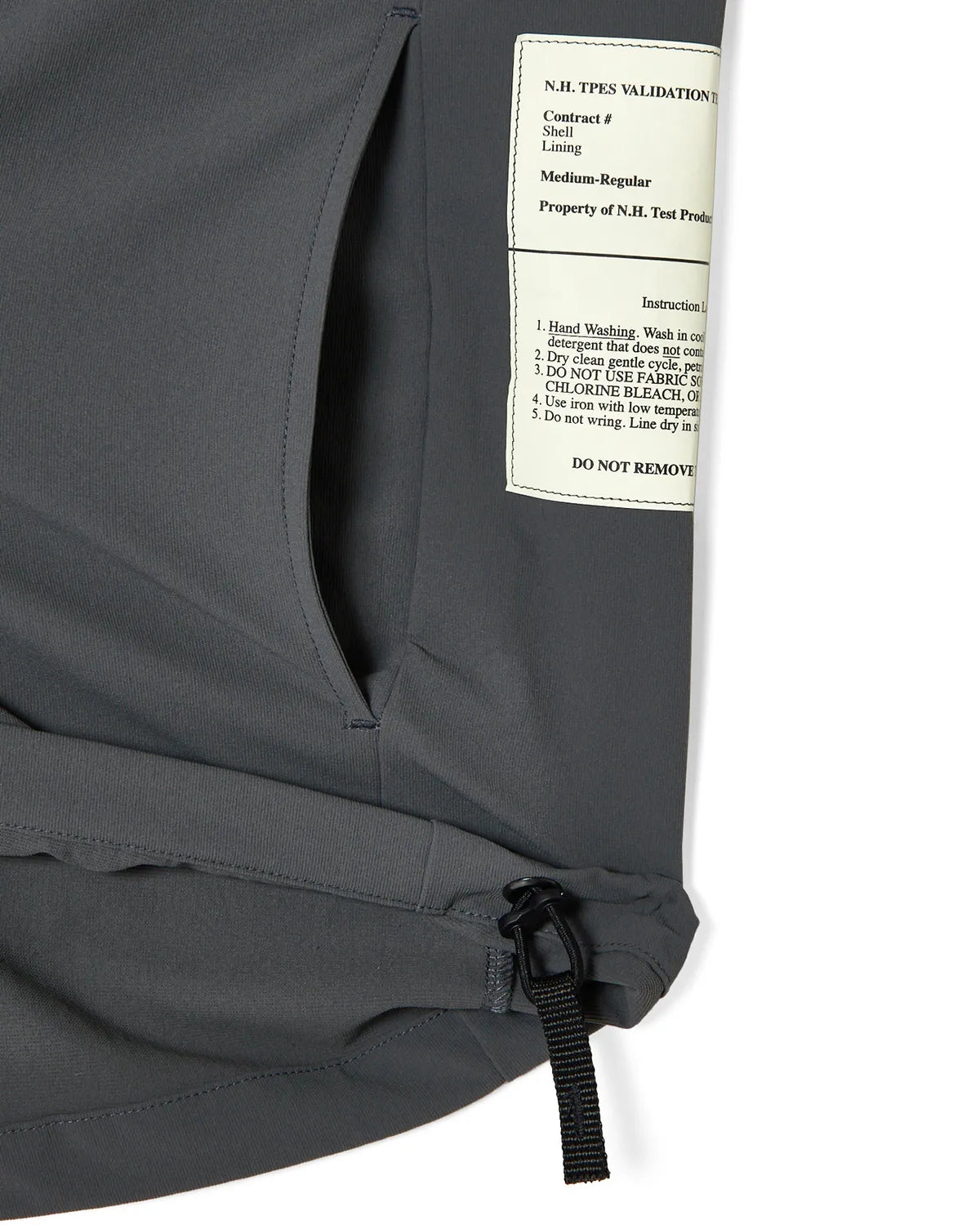 N.HOOLYWOOD TEST PRODUCT EXCHANGE SERVICE / PANELED T-SHIRT (9261-CS52-004)