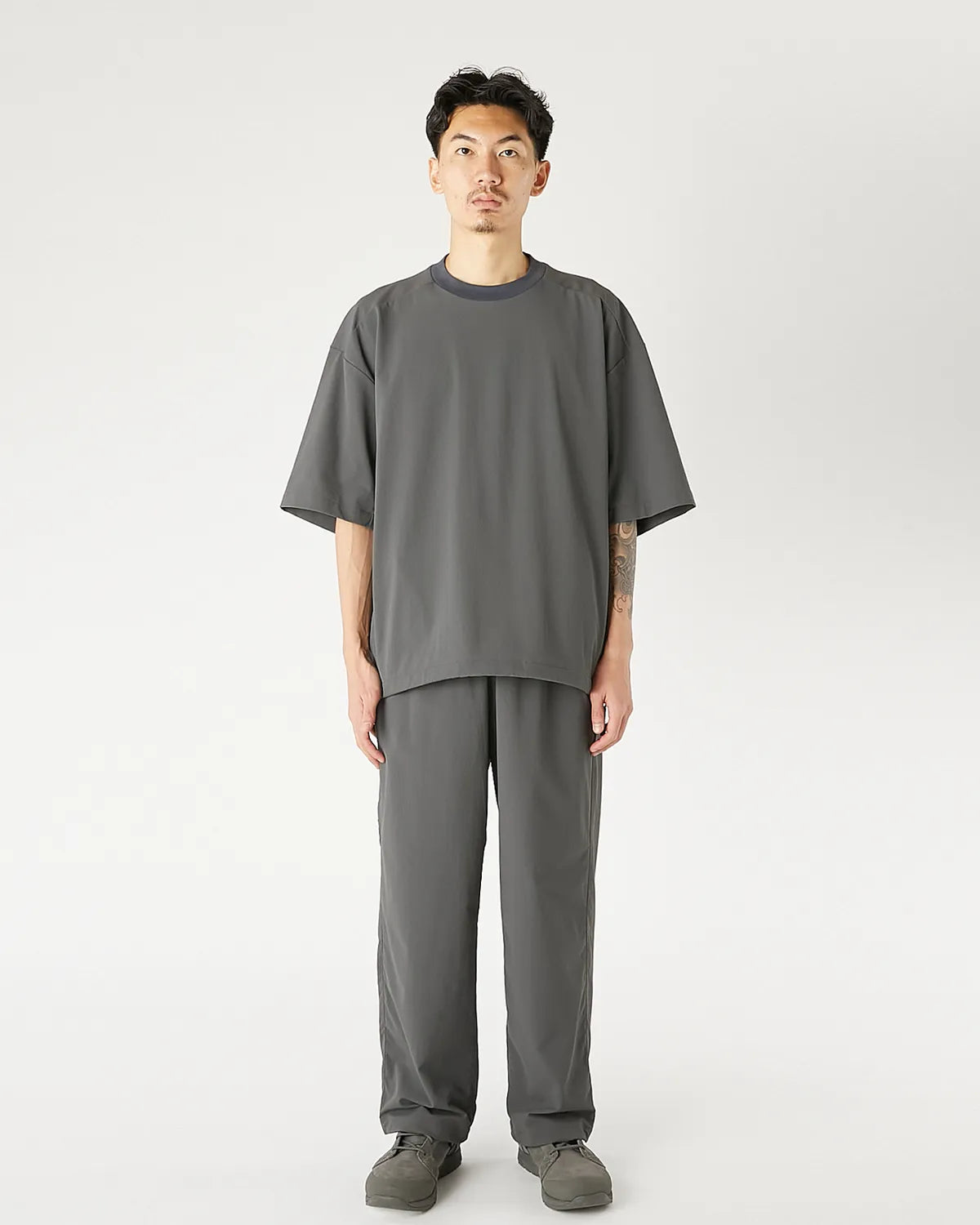 N.HOOLYWOOD TEST PRODUCT EXCHANGE SERVICE / PANELED T-SHIRT (9261-CS52-004)