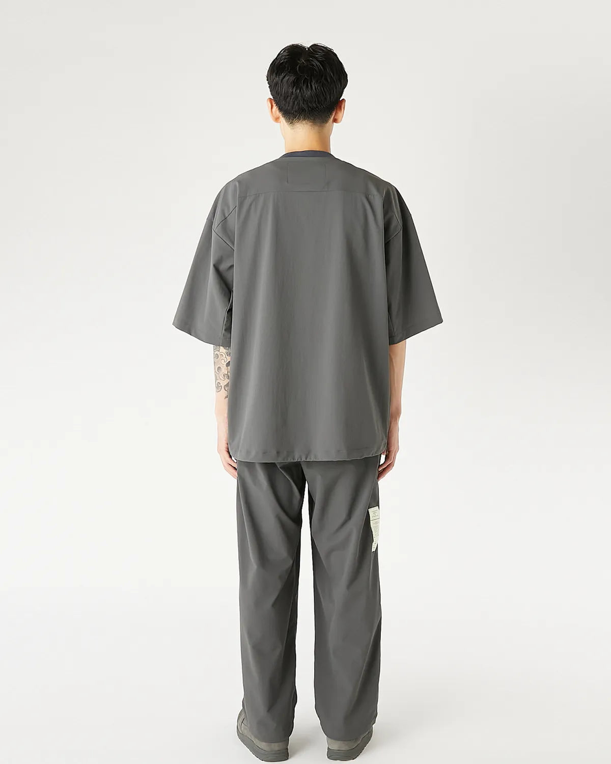 N.HOOLYWOOD TEST PRODUCT EXCHANGE SERVICE / PANELED T-SHIRT (9261-CS52-004)