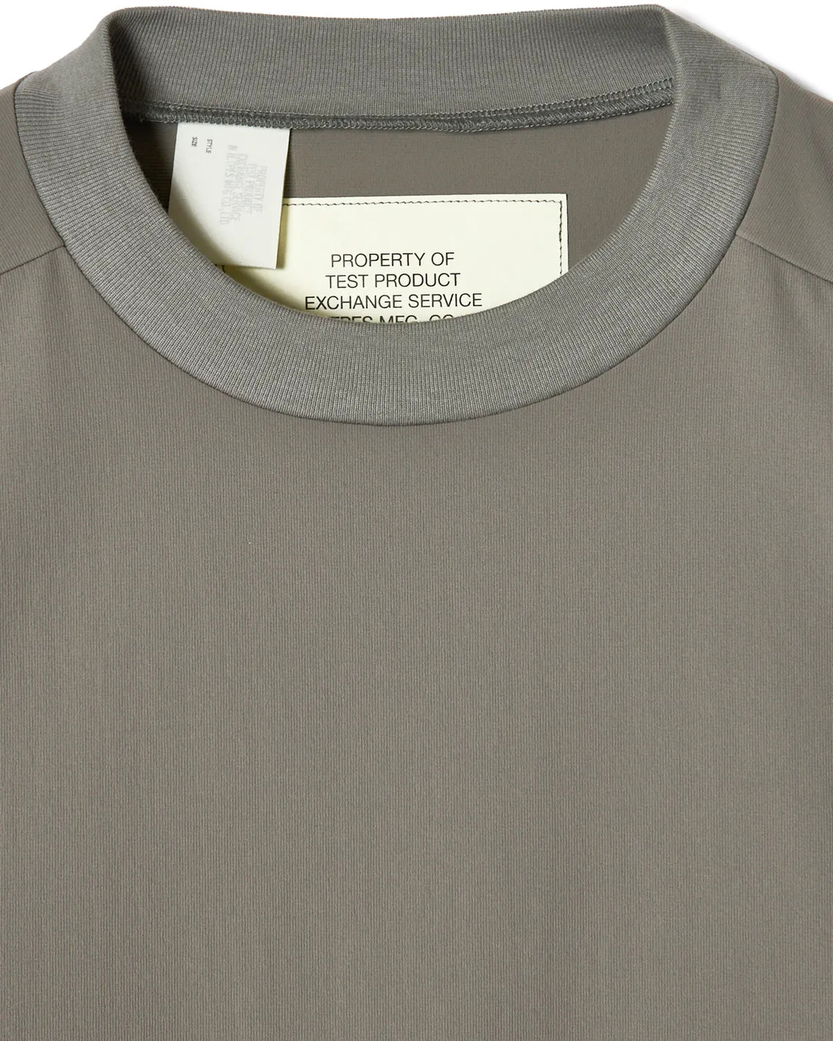 N.HOOLYWOOD TEST PRODUCT EXCHANGE SERVICE / PANELED T-SHIRT (9261-CS52-004)