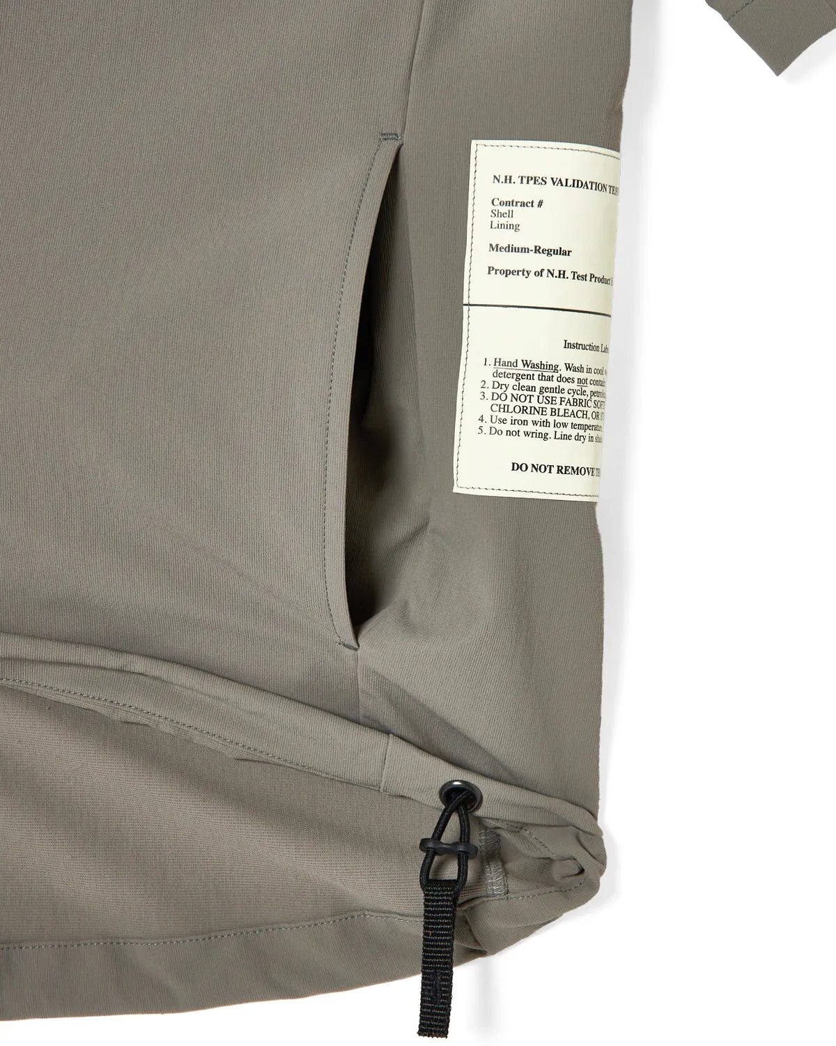 N.HOOLYWOOD TEST PRODUCT EXCHANGE SERVICE / PANELED T-SHIRT (9261-CS52-004)