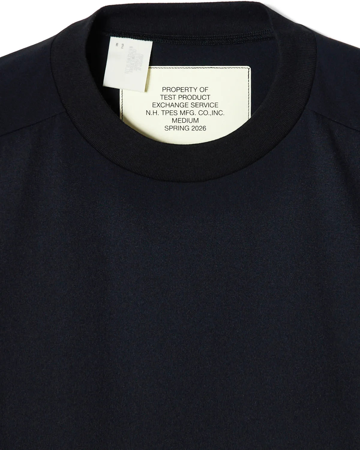 N.HOOLYWOOD TEST PRODUCT EXCHANGE SERVICE / PANELED T-SHIRT (9261-CS52-004)