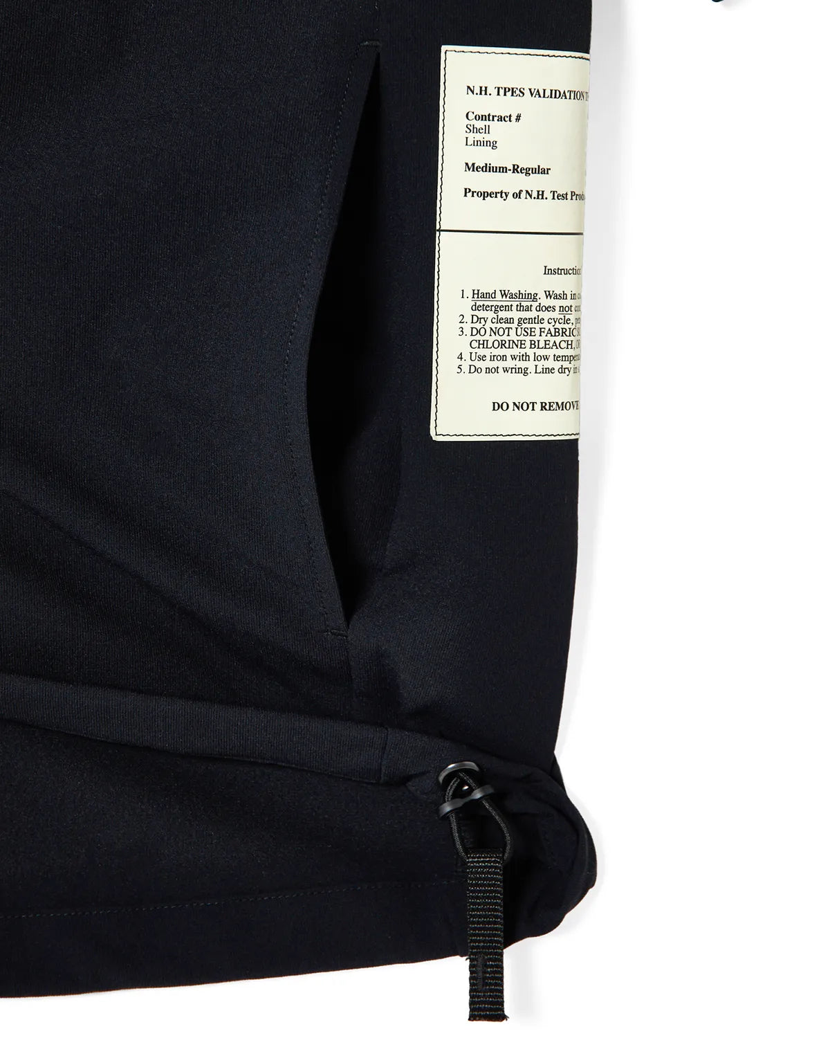 N.HOOLYWOOD TEST PRODUCT EXCHANGE SERVICE / PANELED T-SHIRT (9261-CS52-004)