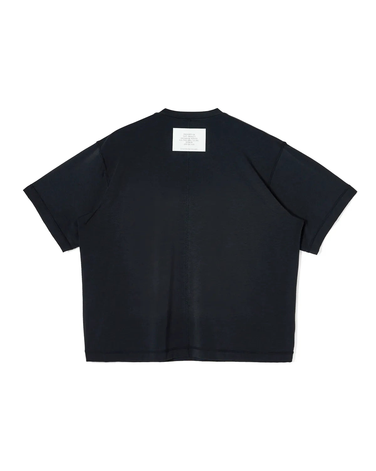 N.HOOLYWOOD TEST PRODUCT EXCHANGE SERVICE / BACK SEAM T-SHIRT (9261-CS53-007)
