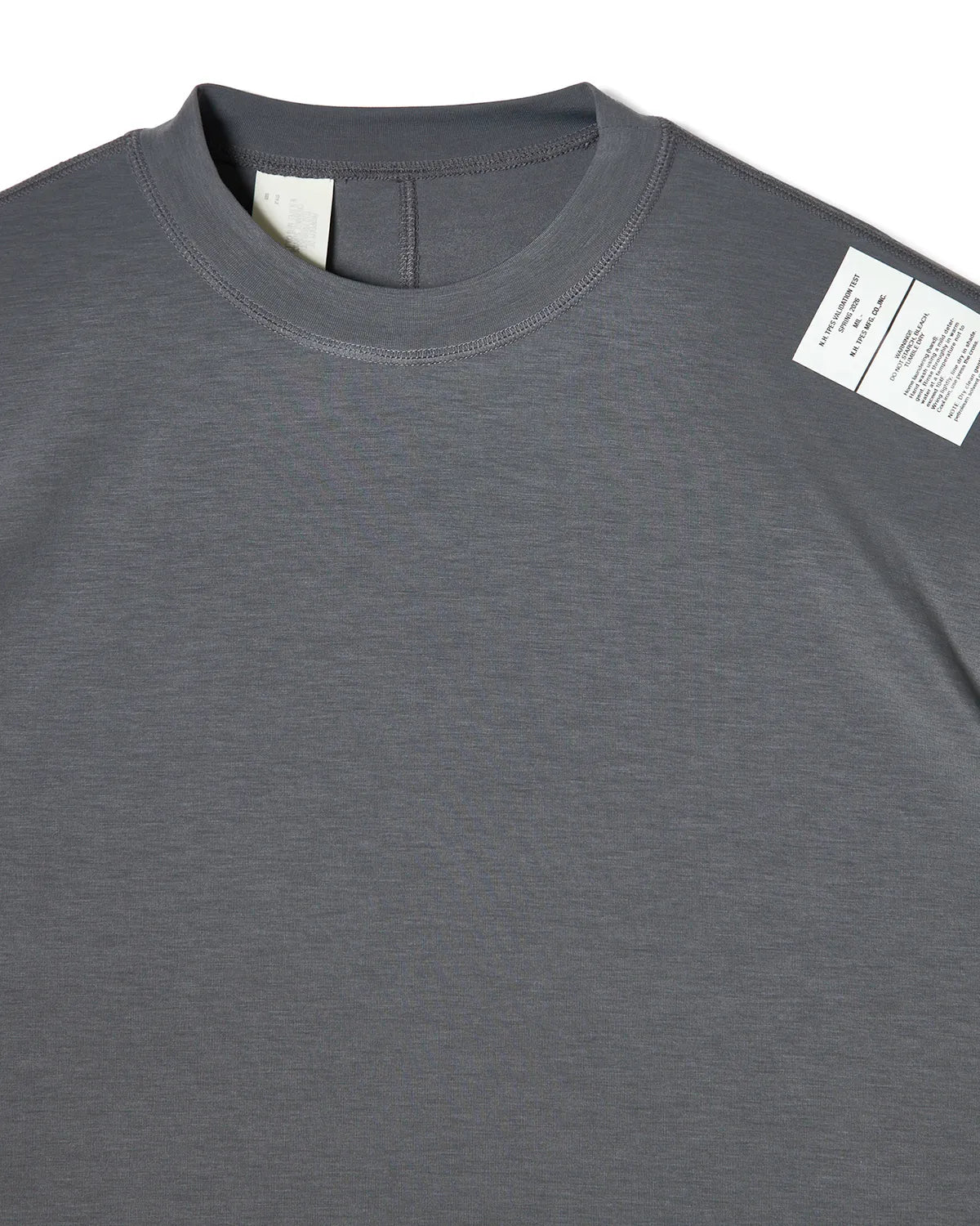 N.HOOLYWOOD TEST PRODUCT EXCHANGE SERVICE / BACK SEAM T-SHIRT (9261-CS53-007)