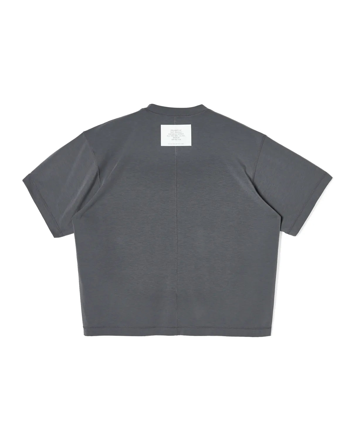 N.HOOLYWOOD TEST PRODUCT EXCHANGE SERVICE / BACK SEAM T-SHIRT (9261-CS53-007)