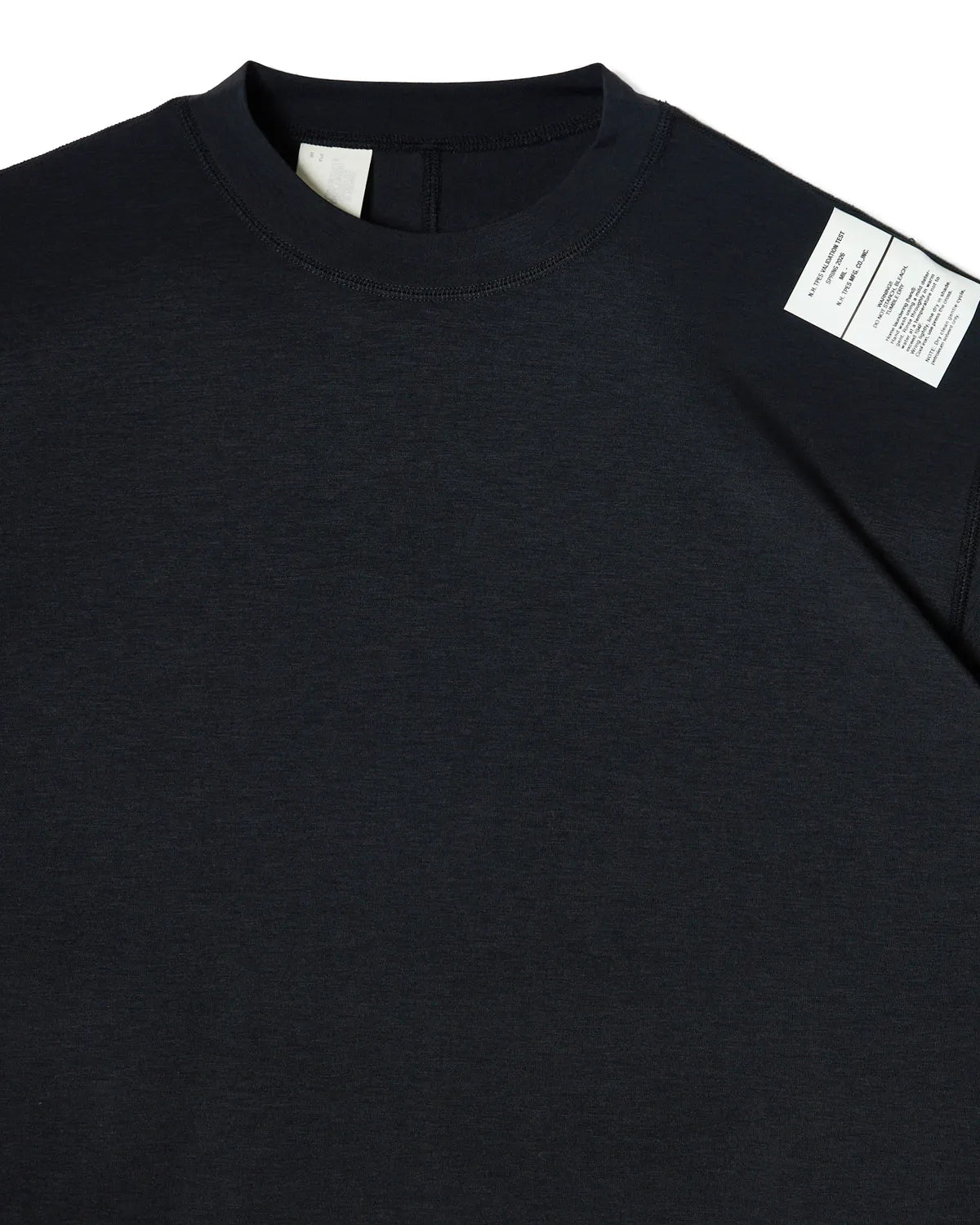 N.HOOLYWOOD TEST PRODUCT EXCHANGE SERVICE / BACK SEAM T-SHIRT (9261-CS53-007)