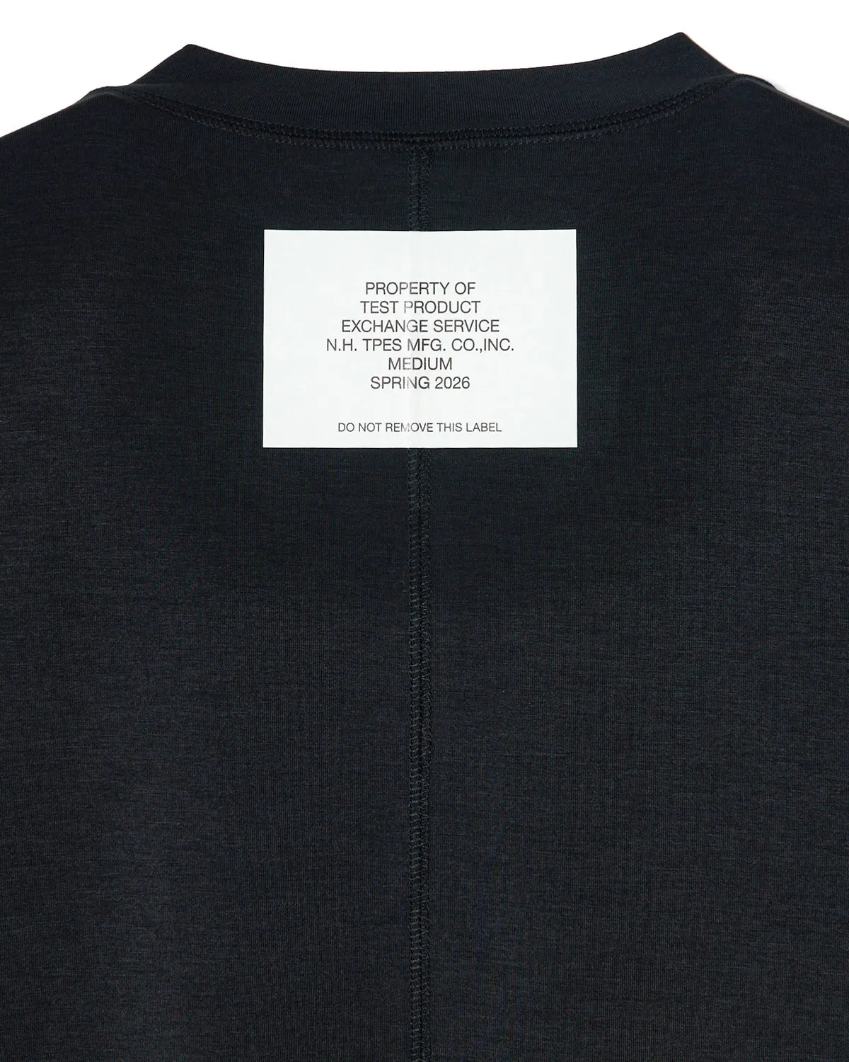 N.HOOLYWOOD TEST PRODUCT EXCHANGE SERVICE / BACK SEAM T-SHIRT (9261-CS53-007)