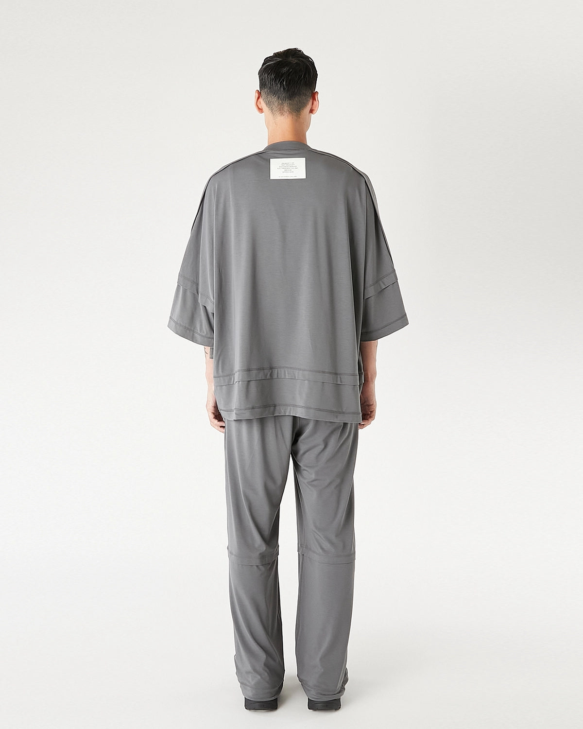 N.HOOLYWOOD TEST PRODUCT EXCHANGE SERVICE / LAYERED T-SHIRT (9261-CS54-007)