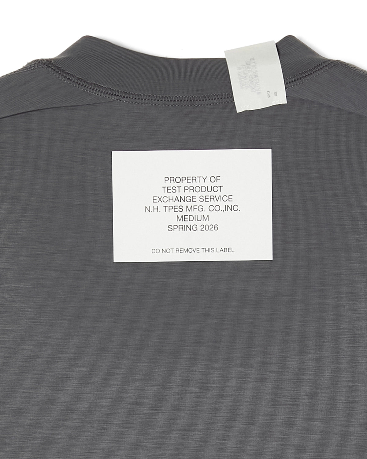 N.HOOLYWOOD TEST PRODUCT EXCHANGE SERVICE / LAYERED T-SHIRT (9261-CS54-007)