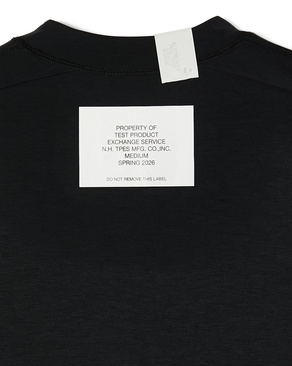 N.HOOLYWOOD TEST PRODUCT EXCHANGE SERVICE / LAYERED T-SHIRT (9261-CS54-007)