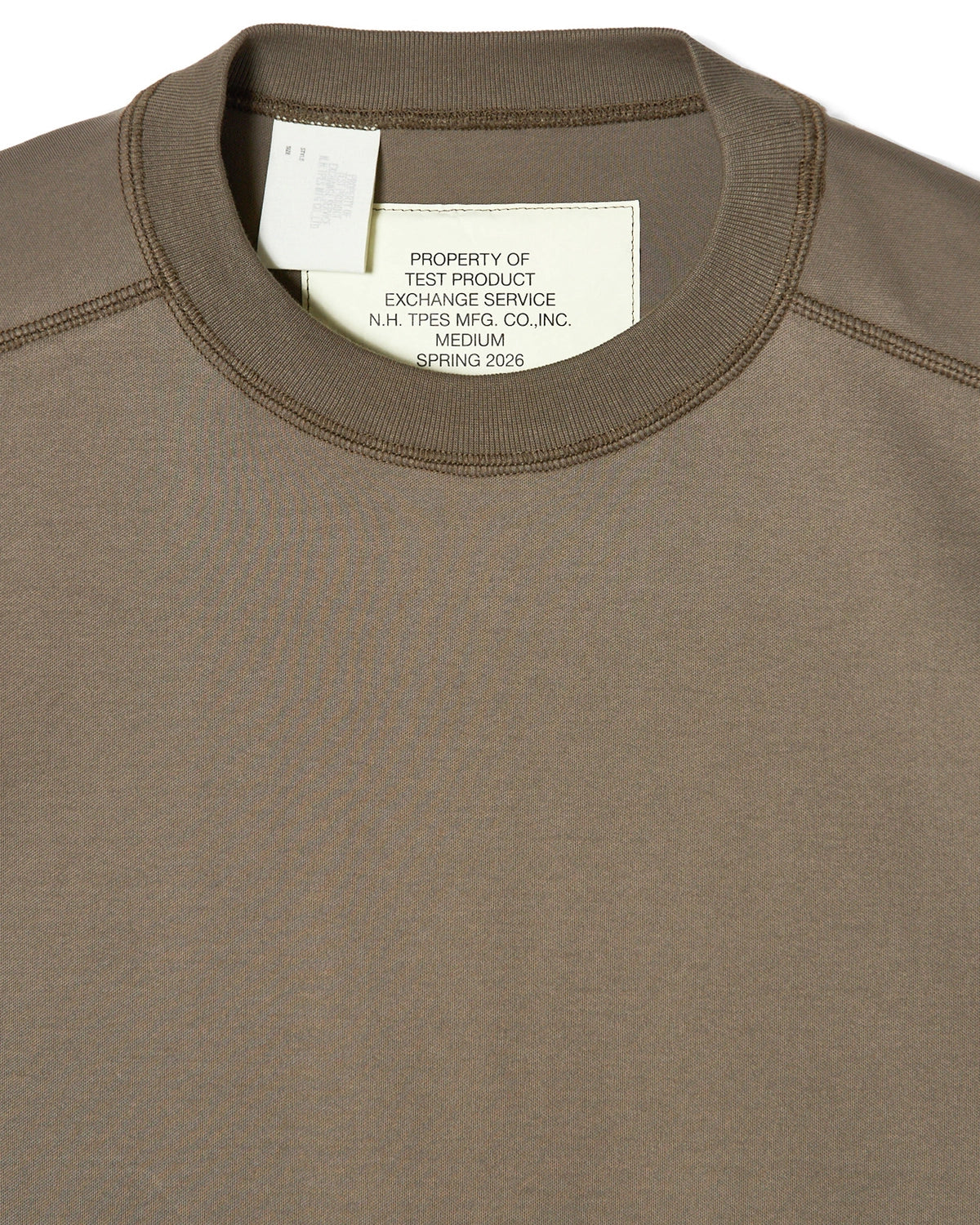 N.HOOLYWOOD TEST PRODUCT EXCHANGE SERVICE / PANELED T-SHIRT (9261-CS55-009)