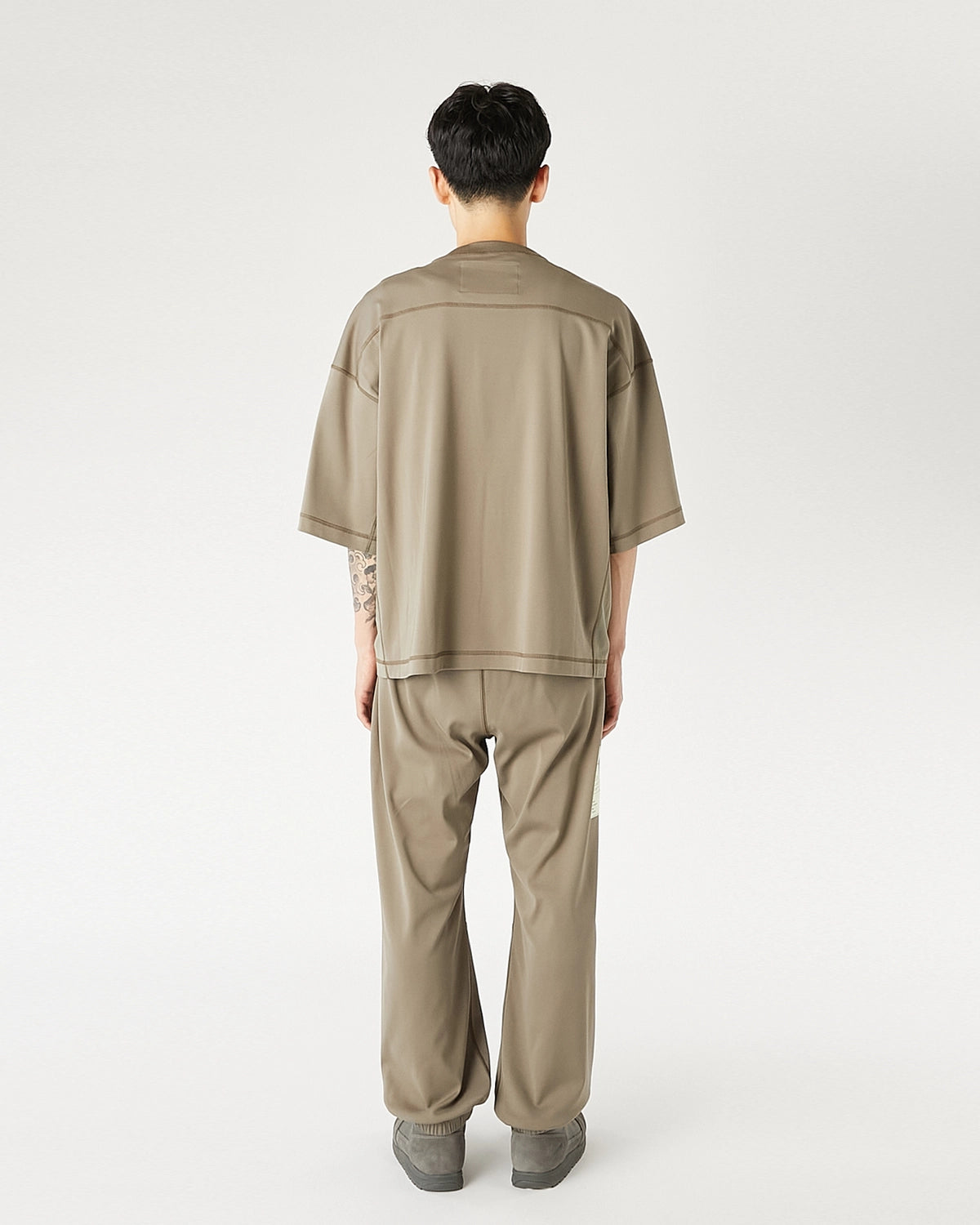 N.HOOLYWOOD TEST PRODUCT EXCHANGE SERVICE / PANELED T-SHIRT (9261-CS55-009)