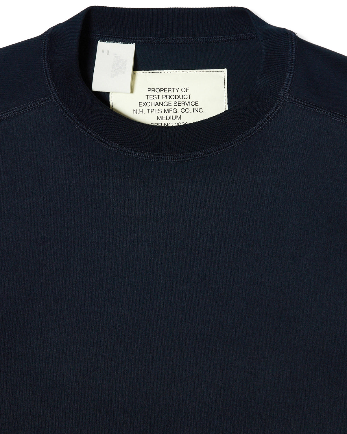 N.HOOLYWOOD TEST PRODUCT EXCHANGE SERVICE / PANELED T-SHIRT (9261-CS55-009)