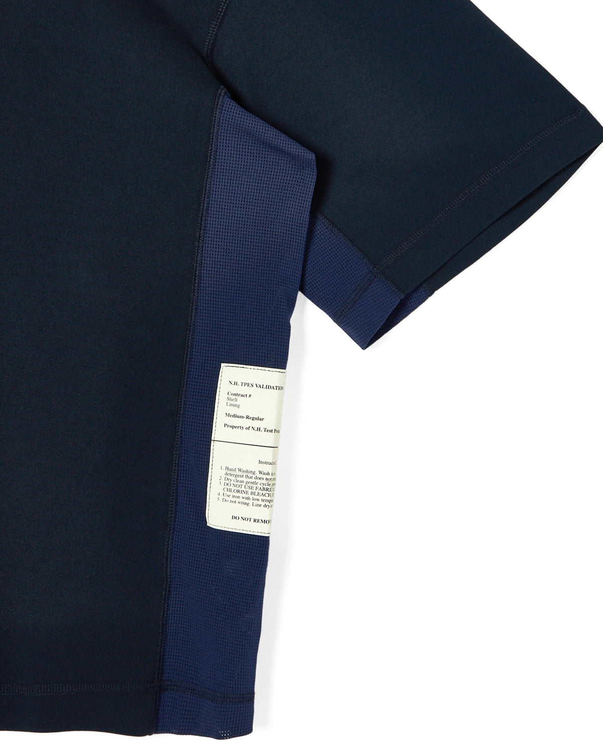 N.HOOLYWOOD TEST PRODUCT EXCHANGE SERVICE / PANELED T-SHIRT (9261-CS55-009)