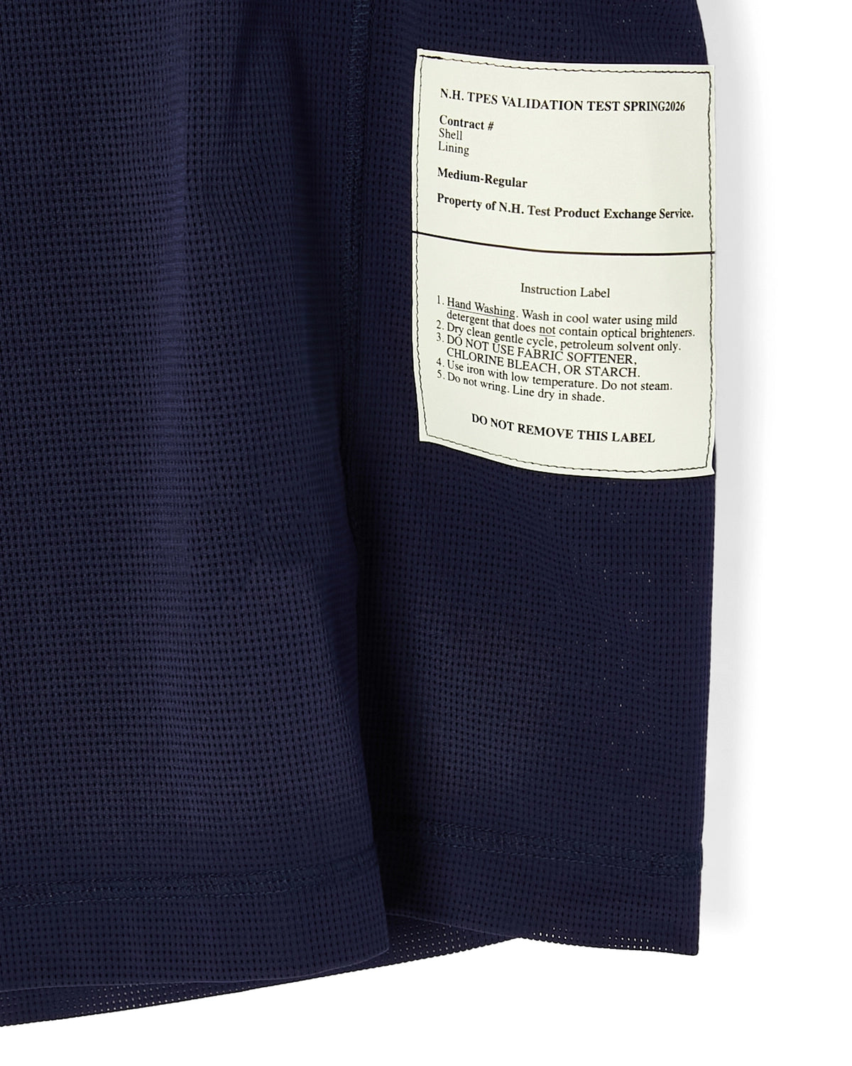 N.HOOLYWOOD TEST PRODUCT EXCHANGE SERVICE / PANELED T-SHIRT (9261-CS55-011)