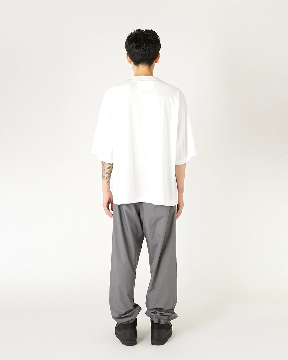 N.HOOLYWOOD TEST PRODUCT EXCHANGE SERVICE / PANELED T-SHIRT (9261-CS55-011)