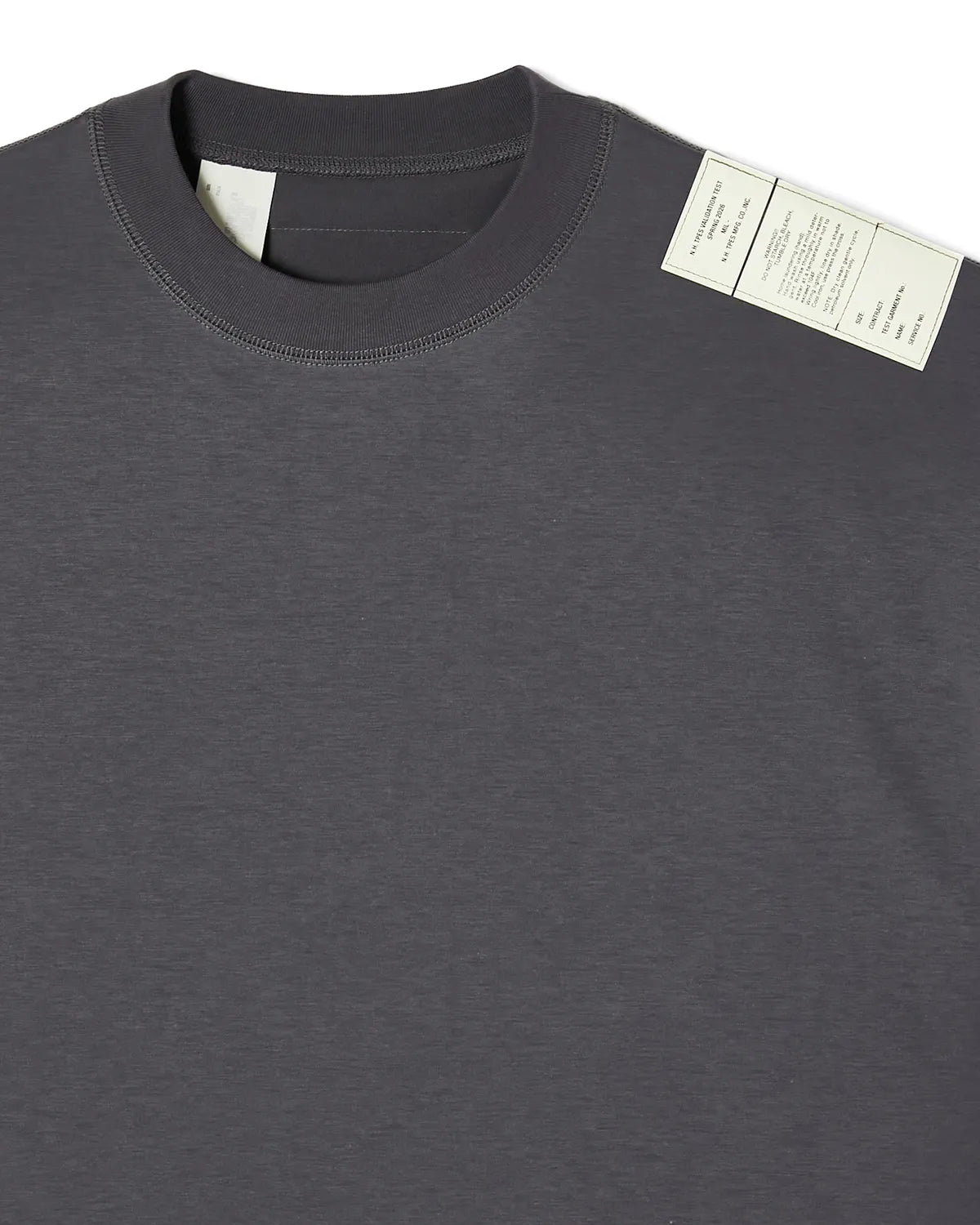 N.HOOLYWOOD TEST PRODUCT EXCHANGE SERVICE / T-SHIRT (9261-CS56-015)