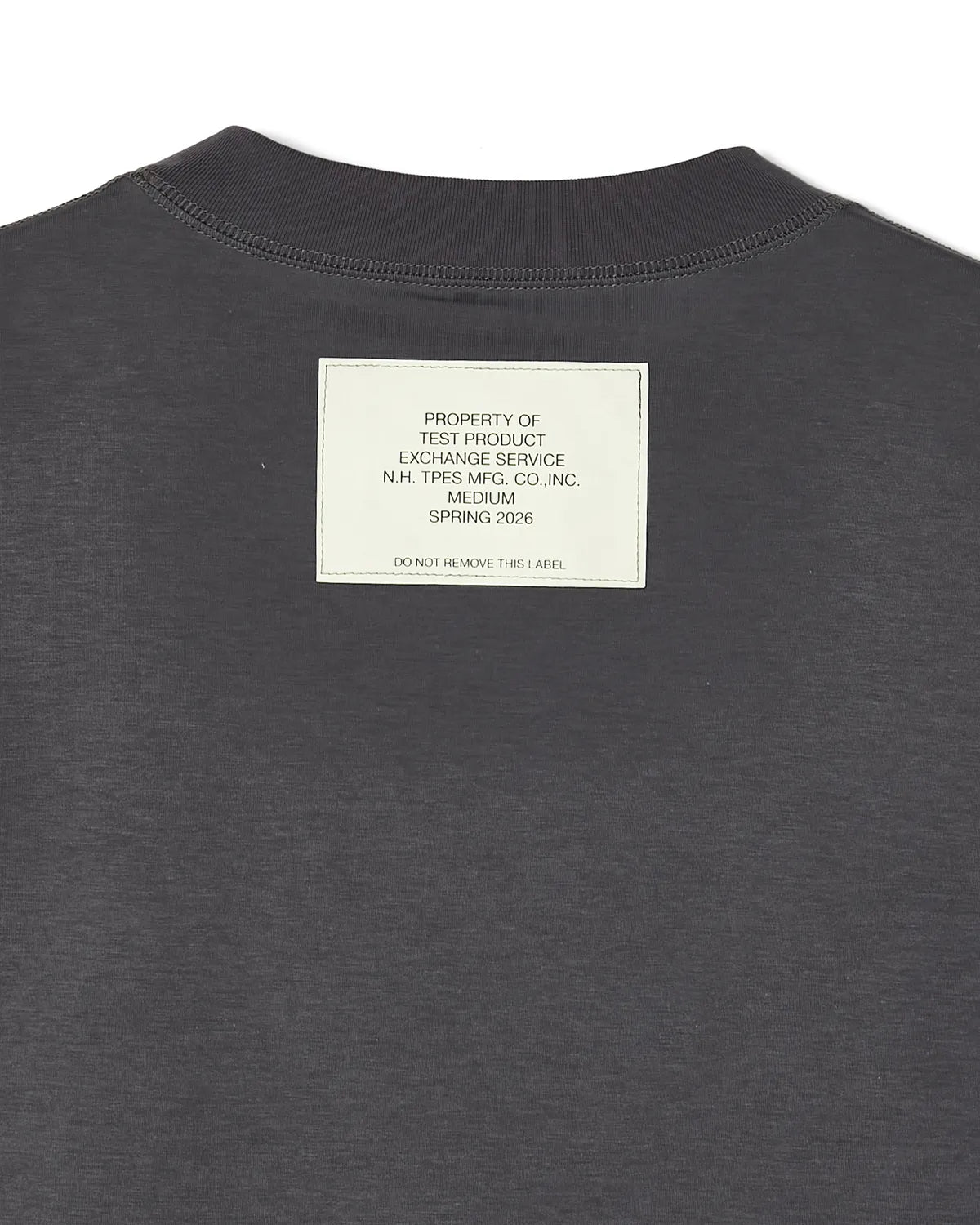 N.HOOLYWOOD TEST PRODUCT EXCHANGE SERVICE / T-SHIRT (9261-CS56-015)