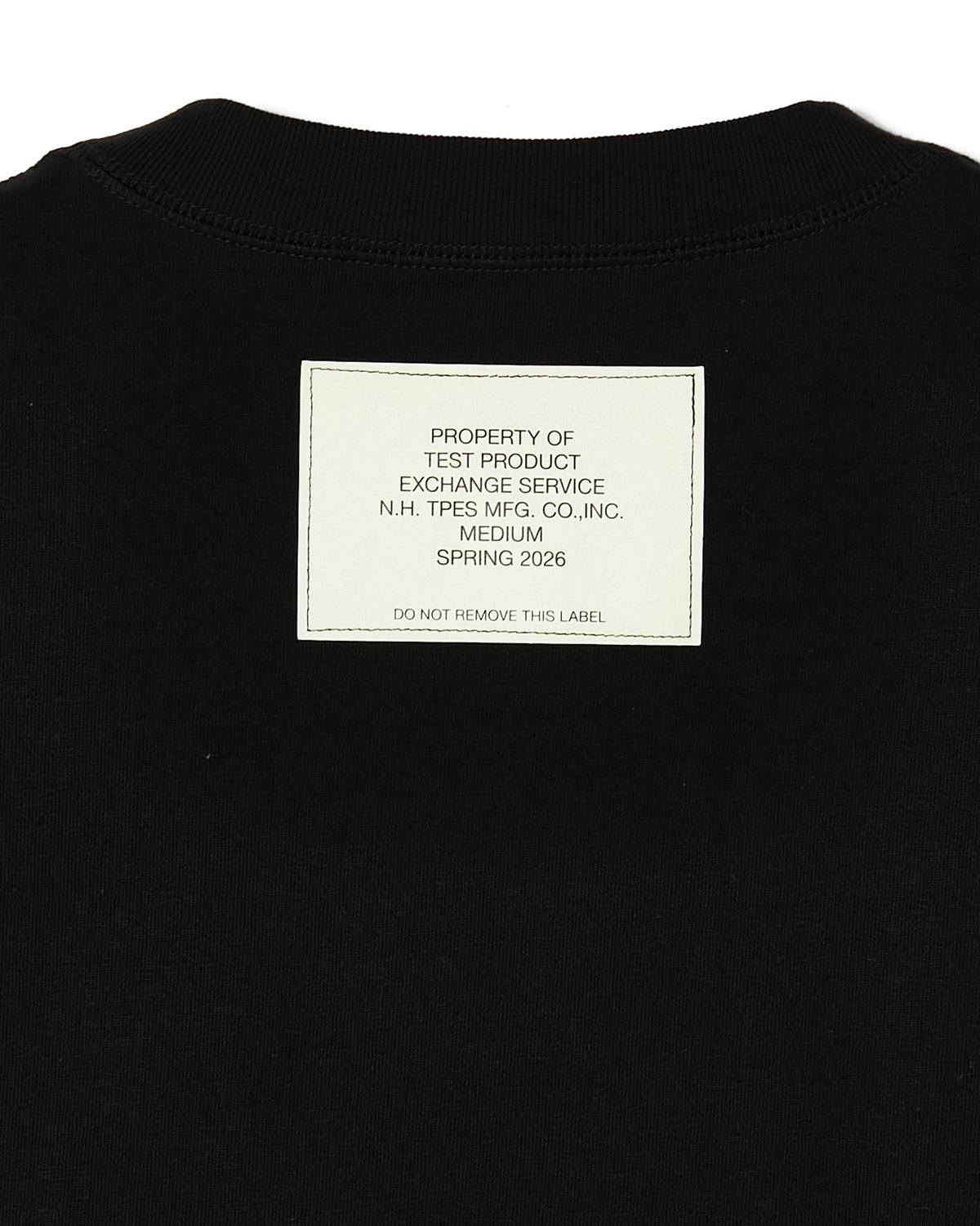 N.HOOLYWOOD TEST PRODUCT EXCHANGE SERVICE / T-SHIRT (9261-CS56-016)