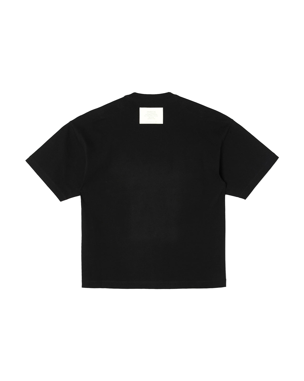 N.HOOLYWOOD TEST PRODUCT EXCHANGE SERVICE / T-SHIRT (9261-CS56-016)
