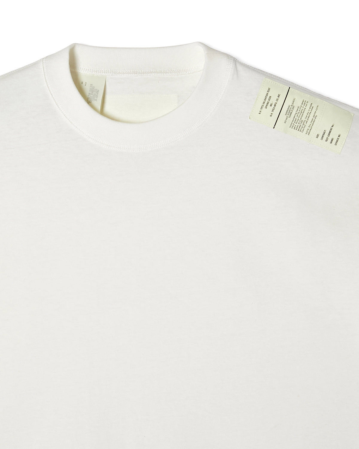 N.HOOLYWOOD TEST PRODUCT EXCHANGE SERVICE / T-SHIRT (9261-CS56-016)