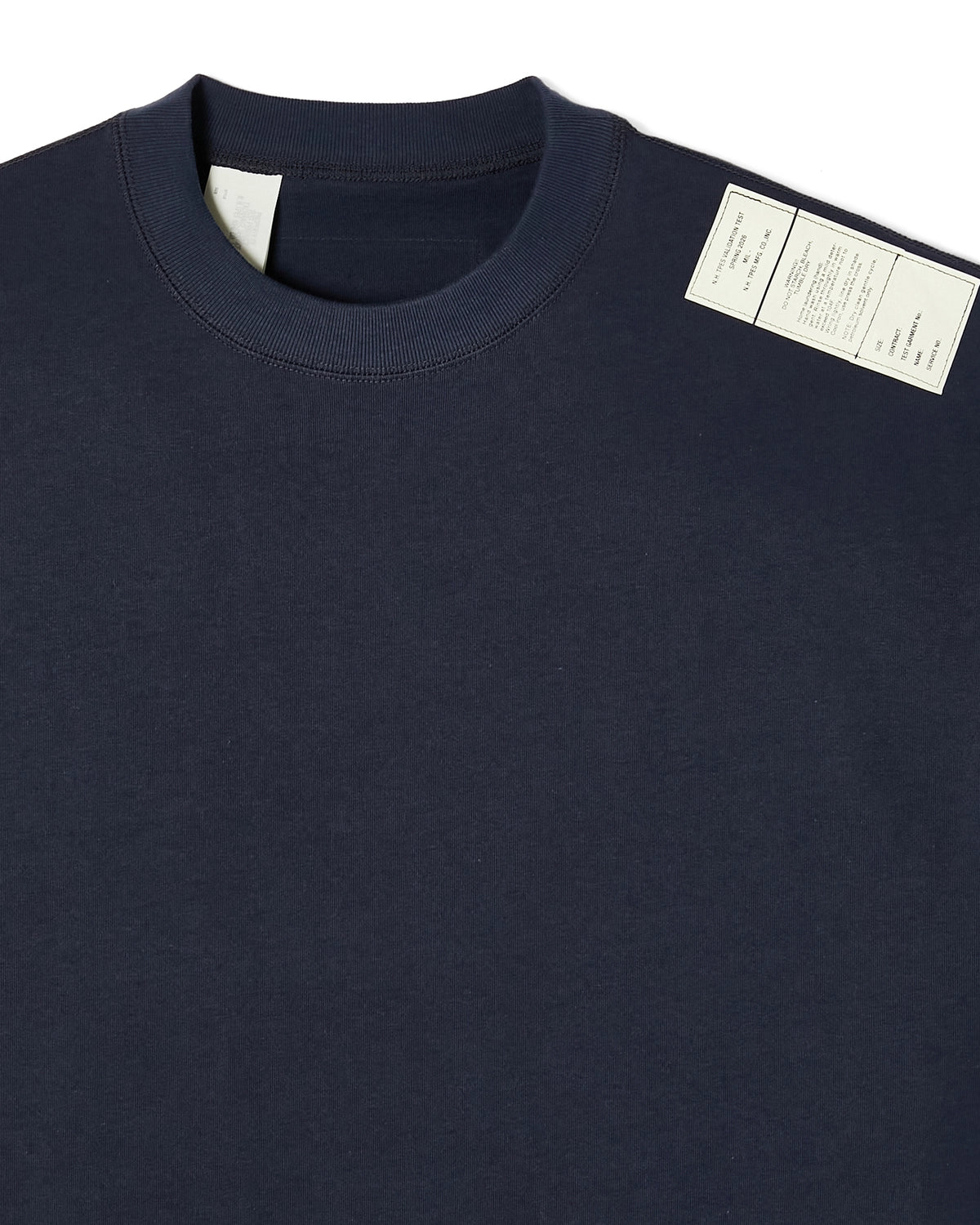 N.HOOLYWOOD TEST PRODUCT EXCHANGE SERVICE / T-SHIRT (9261-CS56-016)