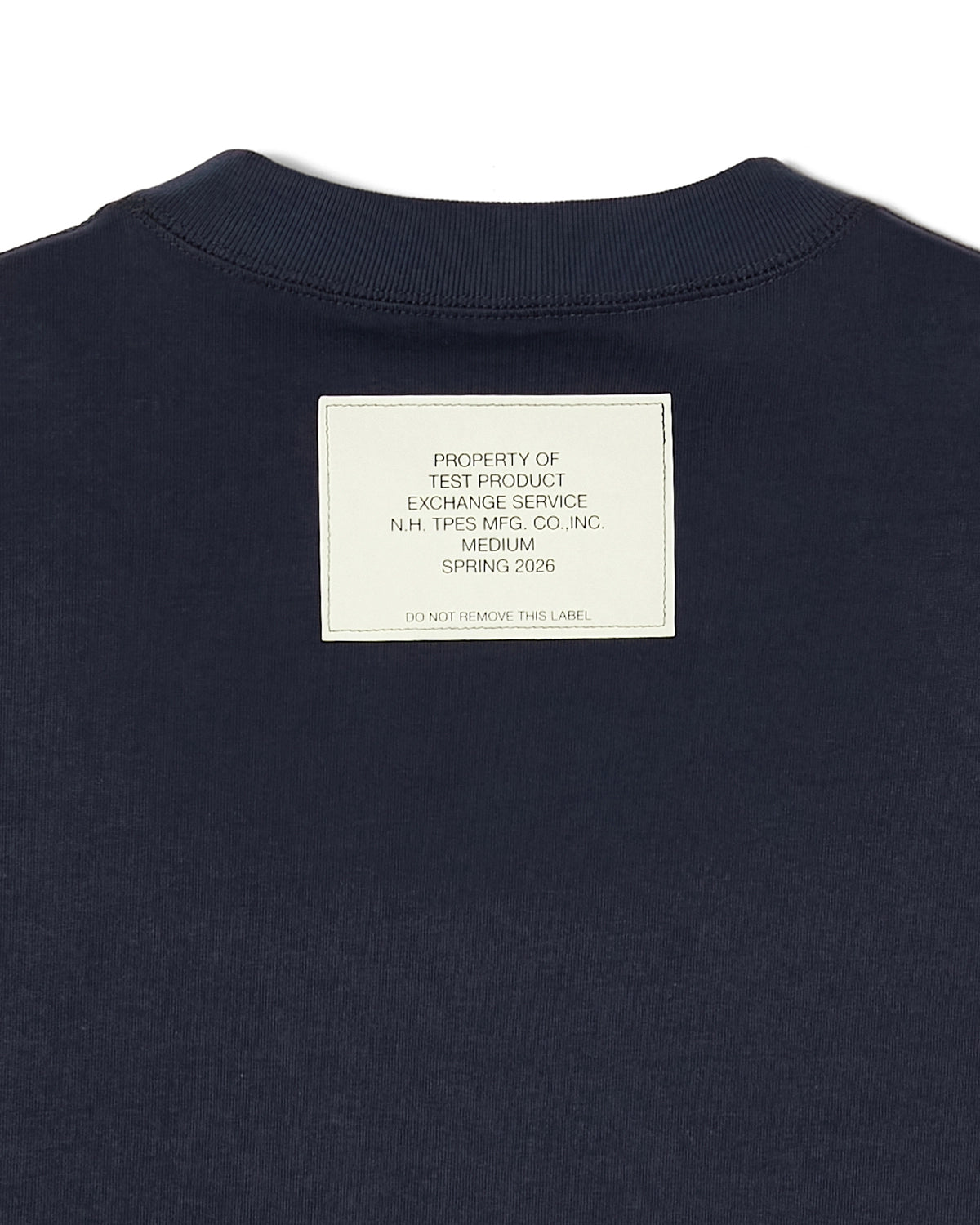 N.HOOLYWOOD TEST PRODUCT EXCHANGE SERVICE / T-SHIRT (9261-CS56-016)