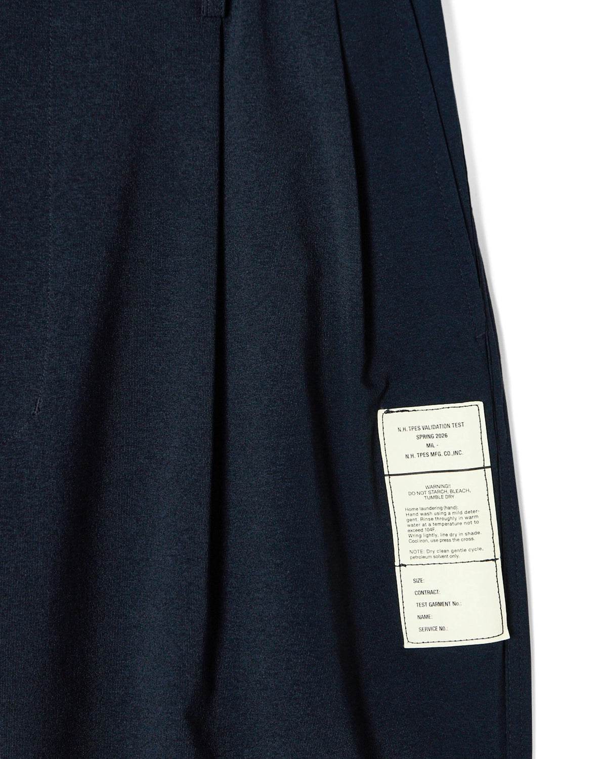 N.HOOLYWOOD TEST PRODUCT EXCHANGE SERVICE  / EASY TROUSERS (9261-PT01-002)
