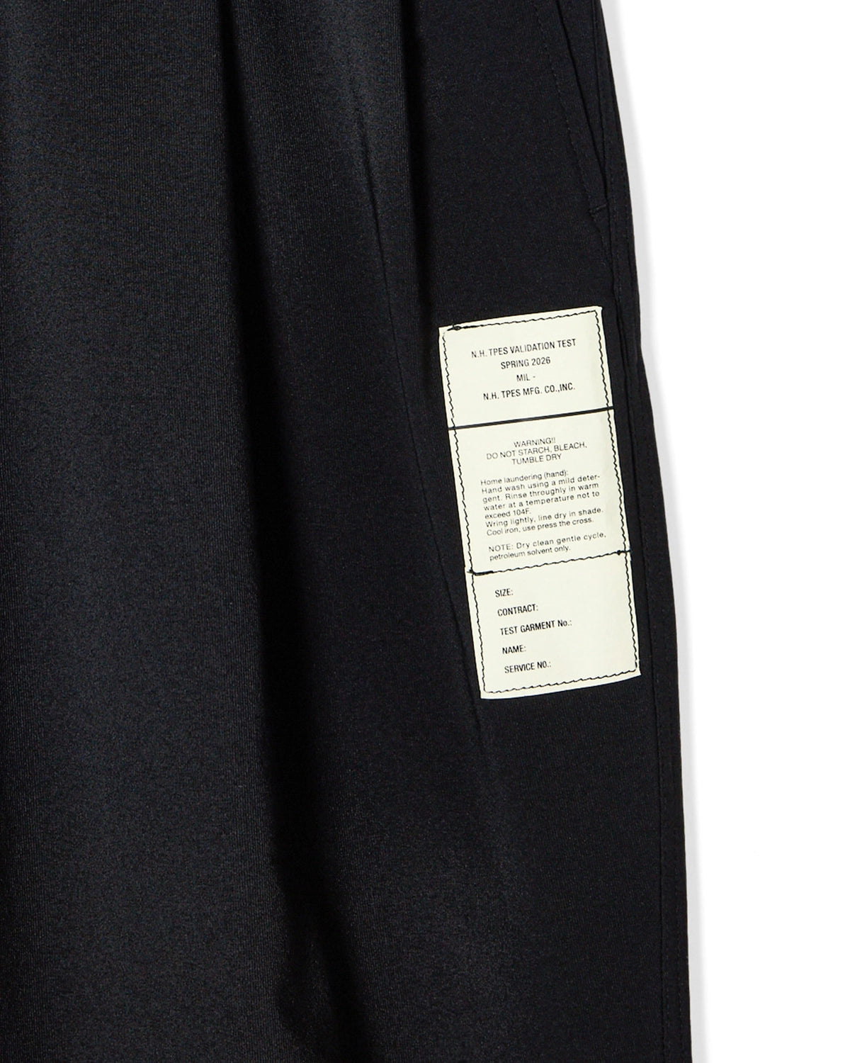 N.HOOLYWOOD TEST PRODUCT EXCHANGE SERVICE  / EASY TROUSERS (9261-PT01-002)