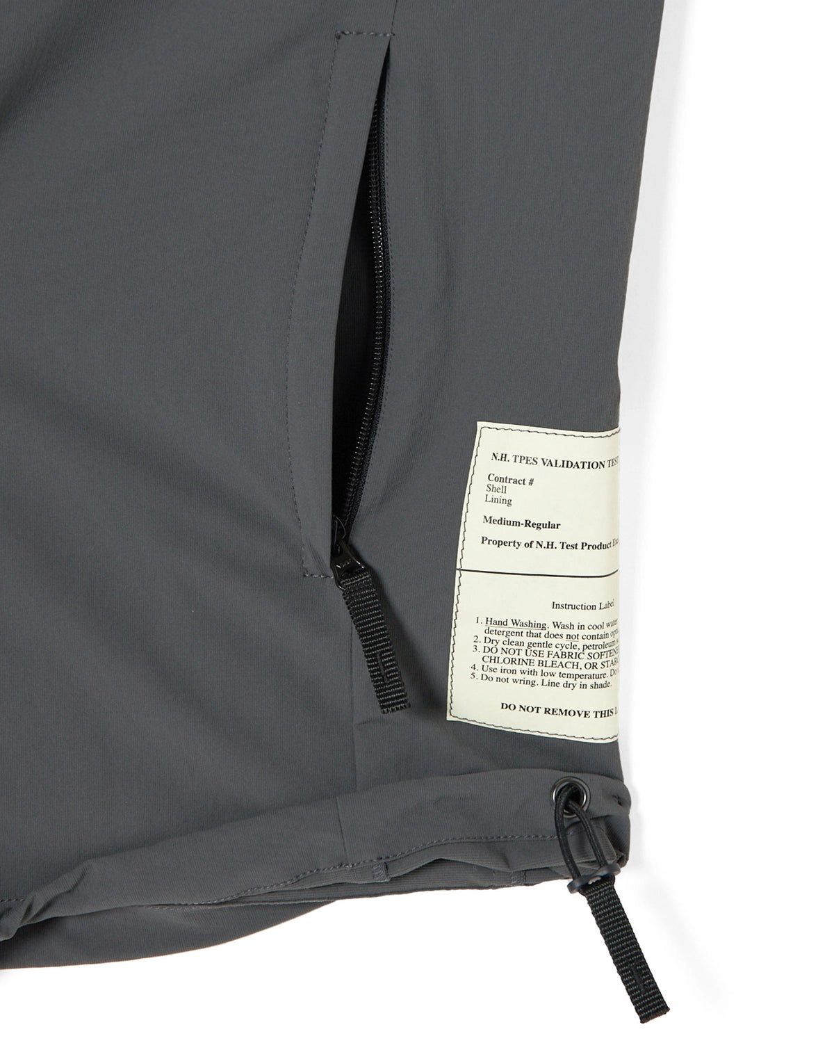 N.HOOLYWOOD TEST PRODUCT EXCHANGE SERVICE / DRAWSTRING SHIRT (9261-SH51-004)