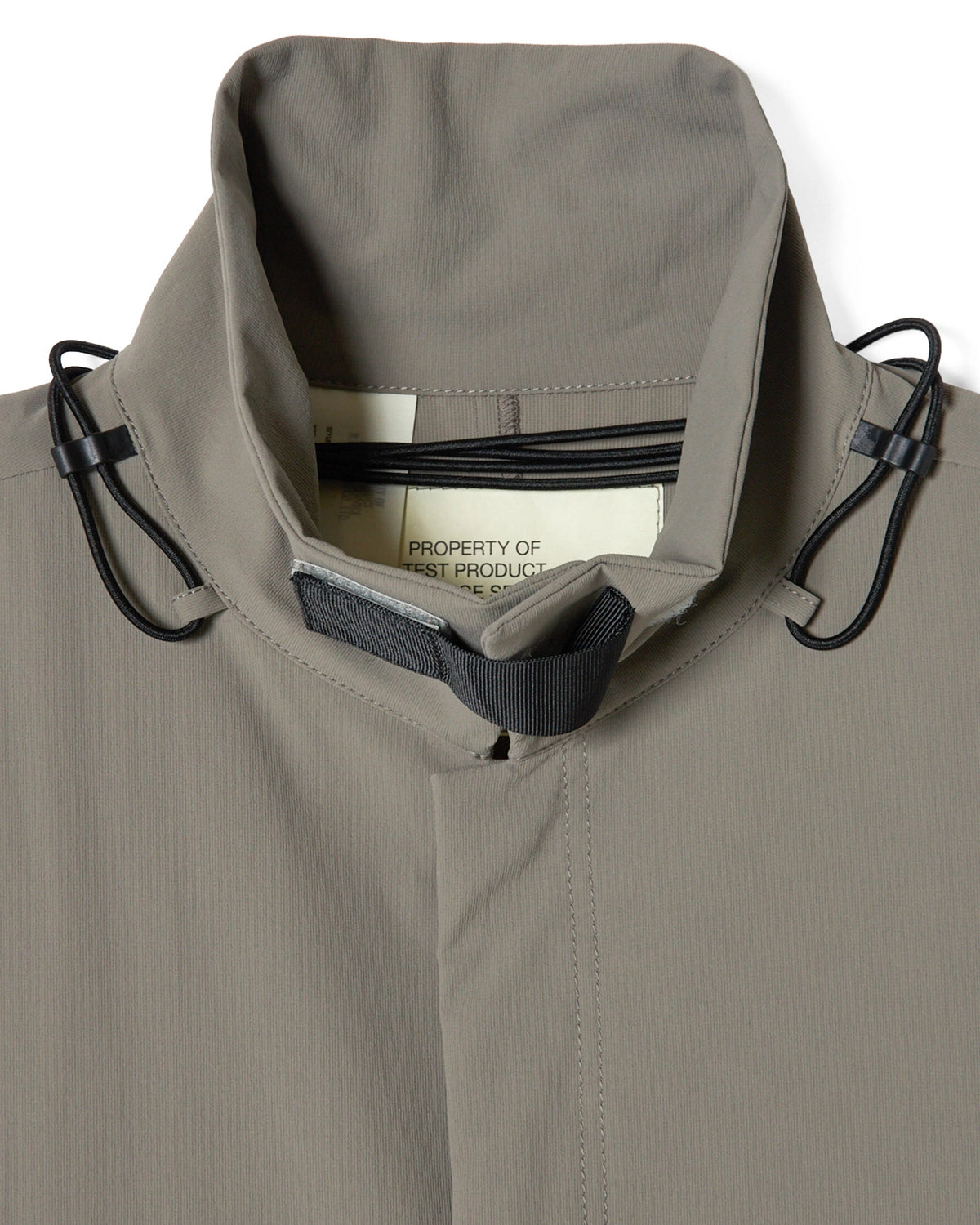 N.HOOLYWOOD TEST PRODUCT EXCHANGE SERVICE / DRAWSTRING SHIRT (9261-SH51-004)
