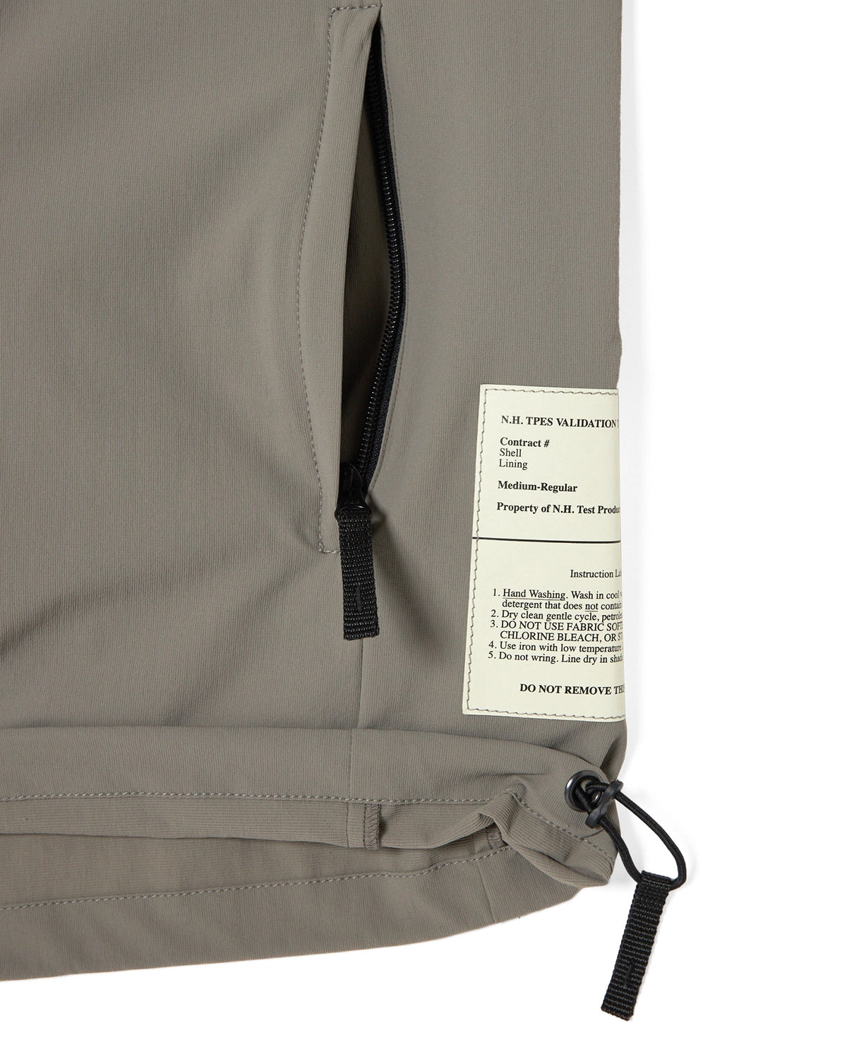 N.HOOLYWOOD TEST PRODUCT EXCHANGE SERVICE / DRAWSTRING SHIRT (9261-SH51-004)
