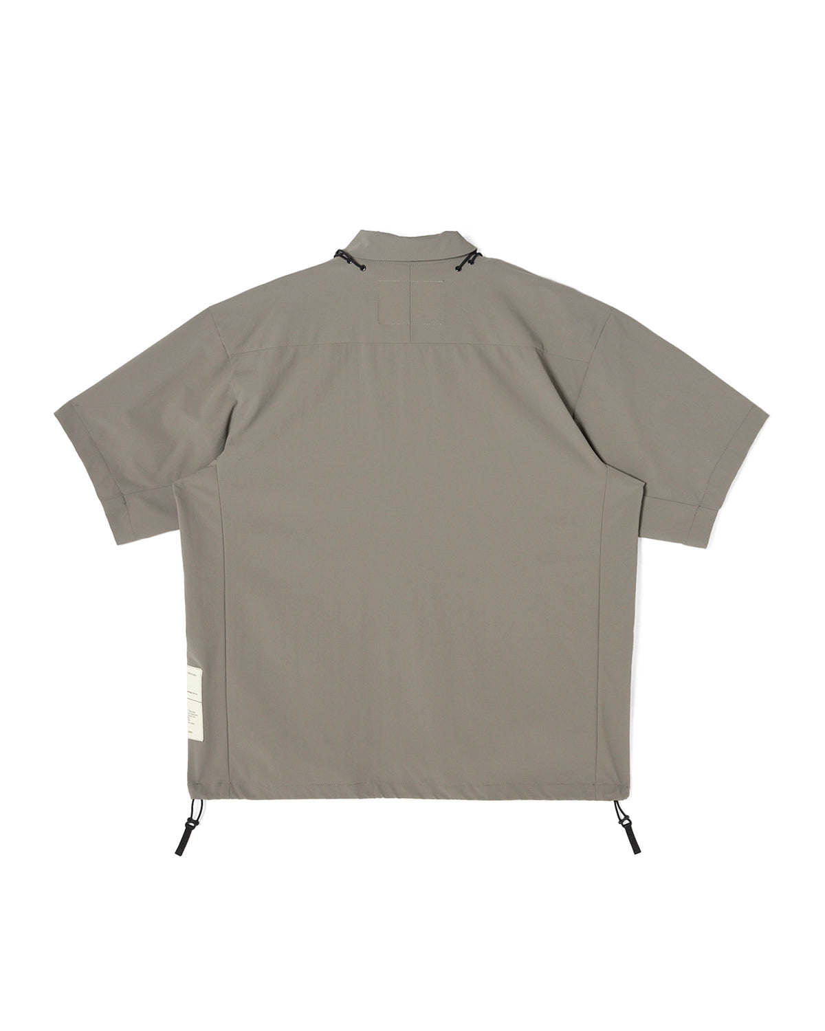 N.HOOLYWOOD TEST PRODUCT EXCHANGE SERVICE / DRAWSTRING SHIRT (9261-SH51-004)