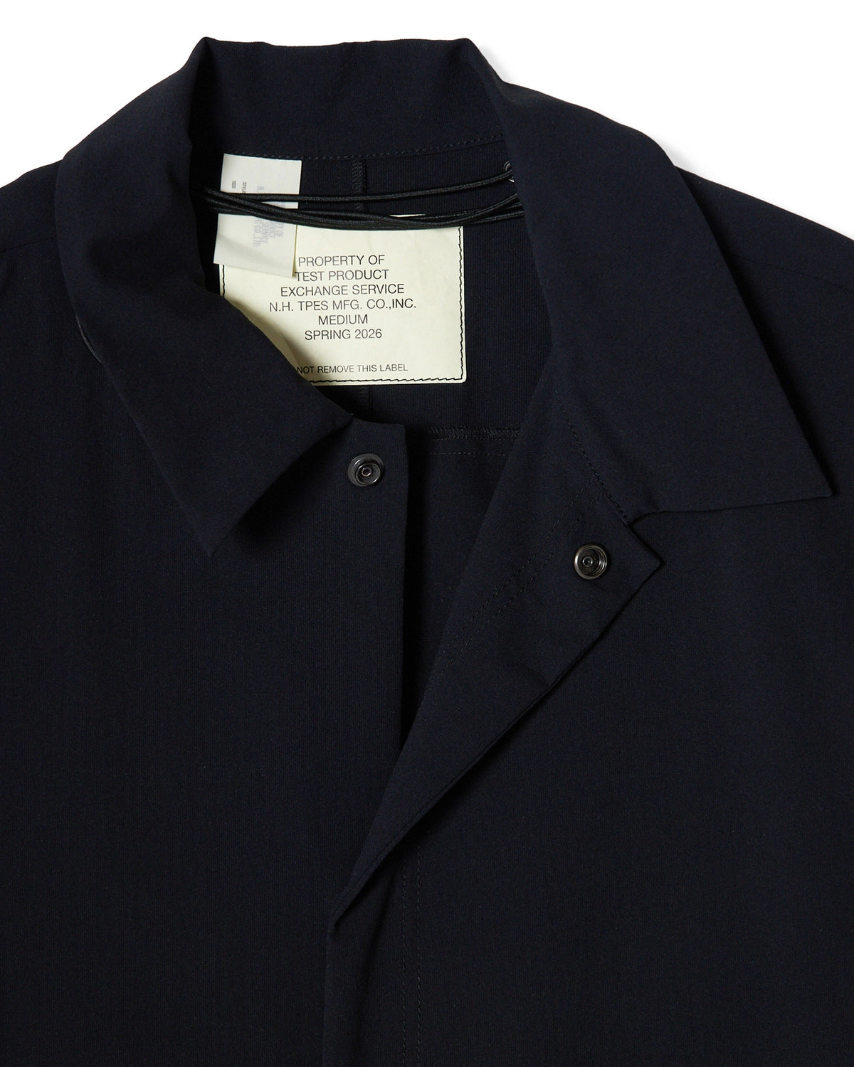 N.HOOLYWOOD TEST PRODUCT EXCHANGE SERVICE / DRAWSTRING SHIRT (9261-SH51-004)