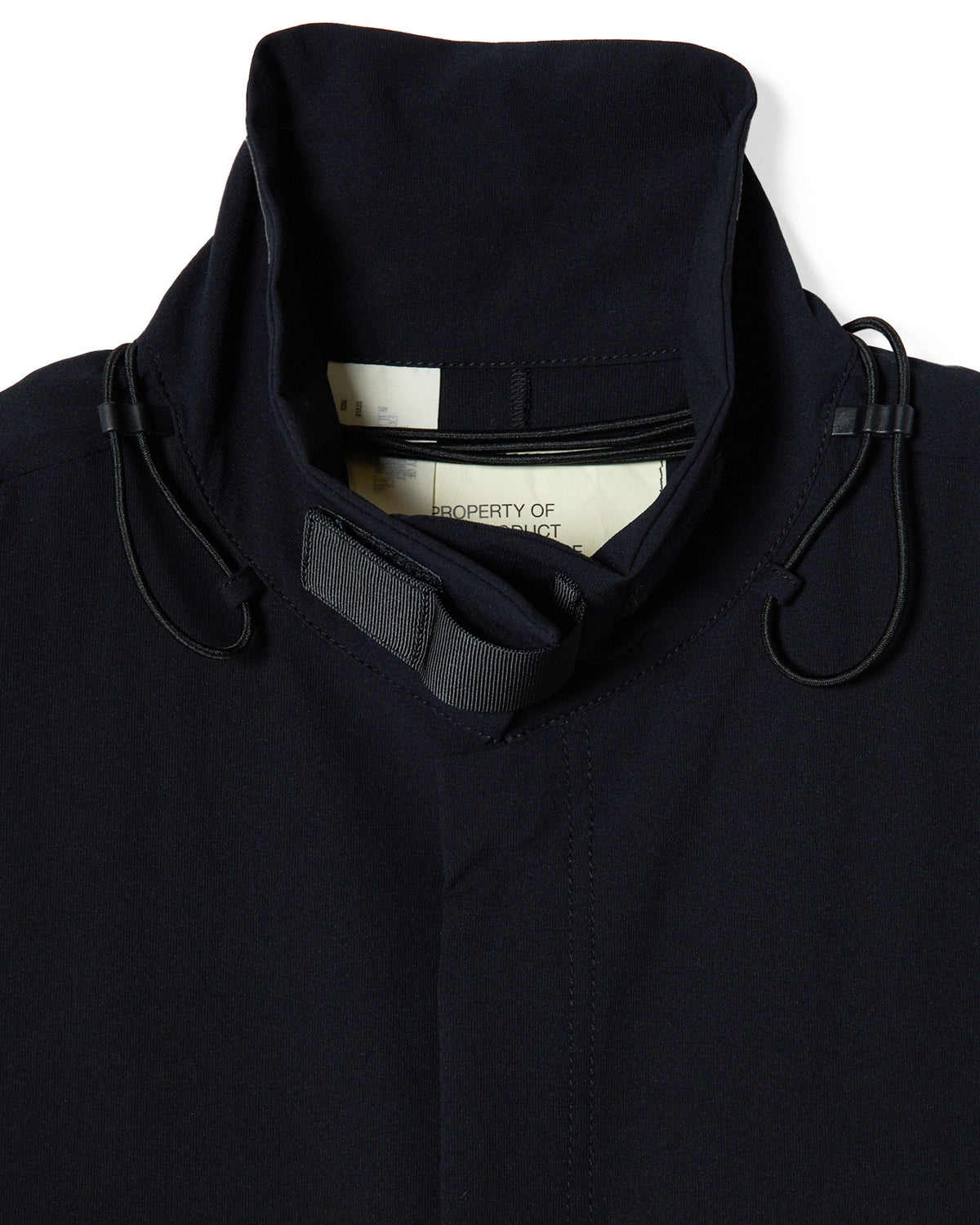 N.HOOLYWOOD TEST PRODUCT EXCHANGE SERVICE / DRAWSTRING SHIRT (9261-SH51-004)