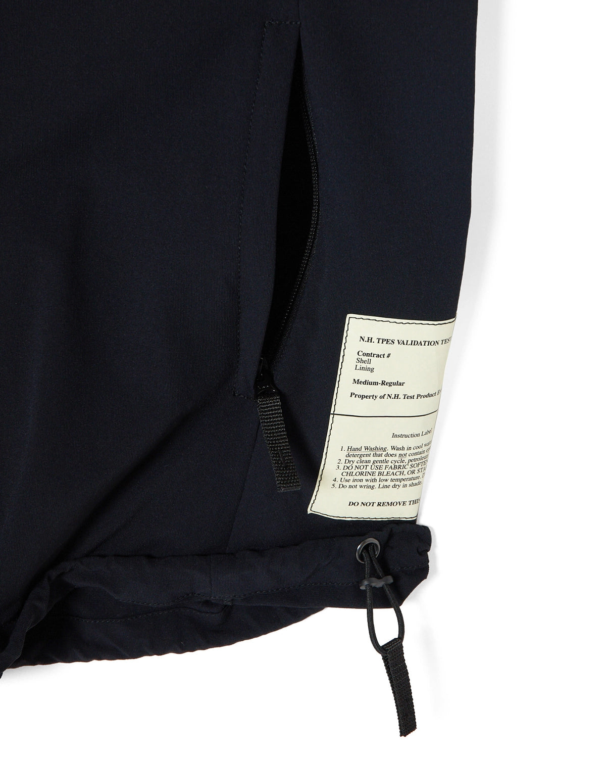 N.HOOLYWOOD TEST PRODUCT EXCHANGE SERVICE / DRAWSTRING SHIRT (9261-SH51-004)