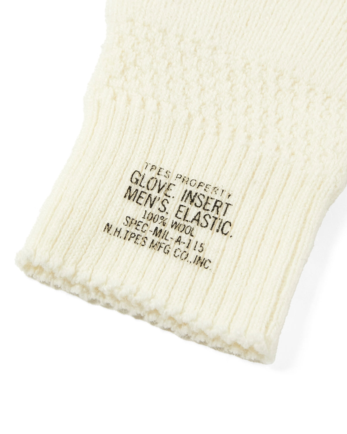 N.HOOLYWOOD TEST PRODUCT EXCHANGE SERVICE / FINGERLESS GLOVES (9262-AC06)