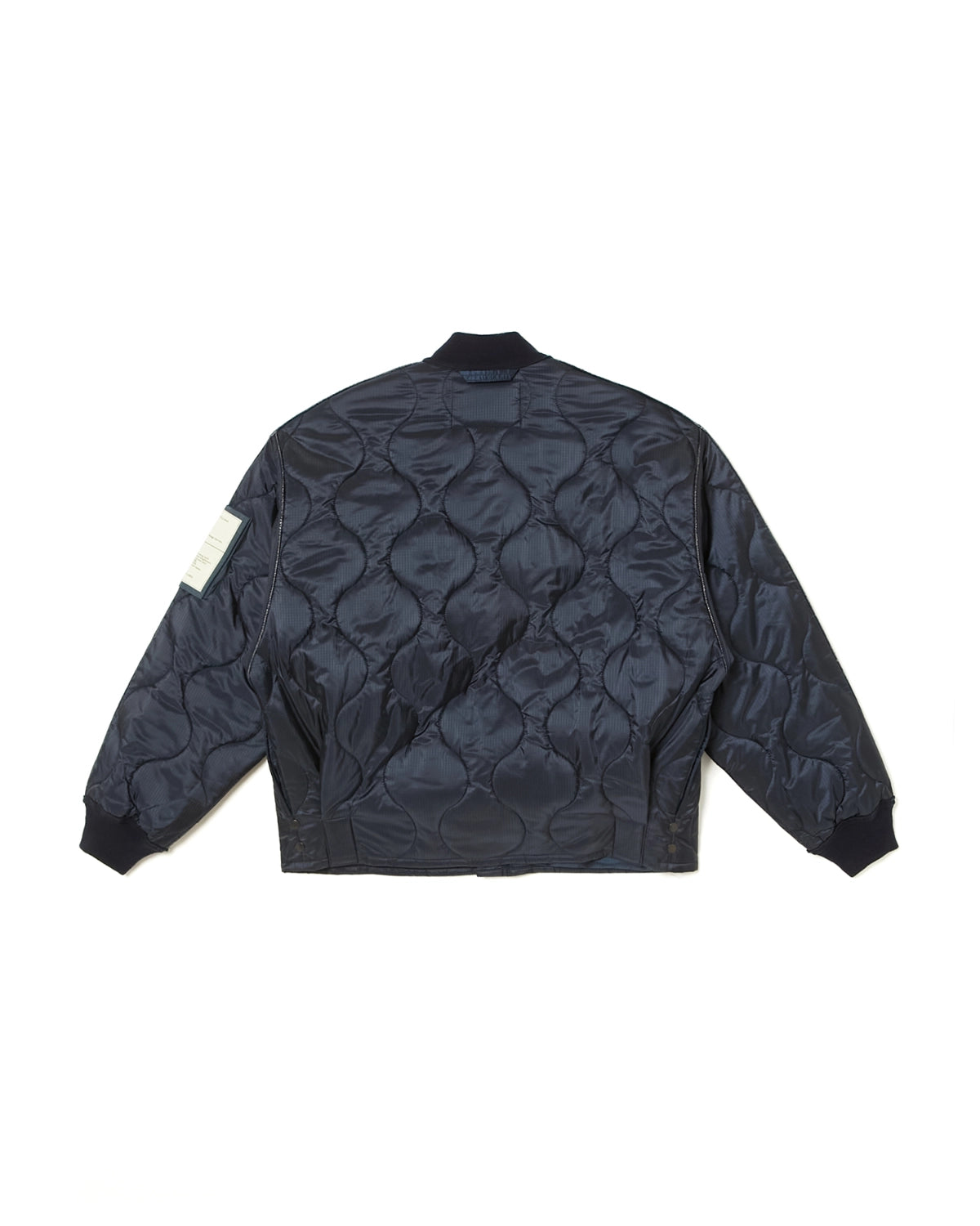 N.HOOLYWOOD TEST PRODUCT EXCHANGE SERVICE / QUILTED JACKET (9262-BL01-003)