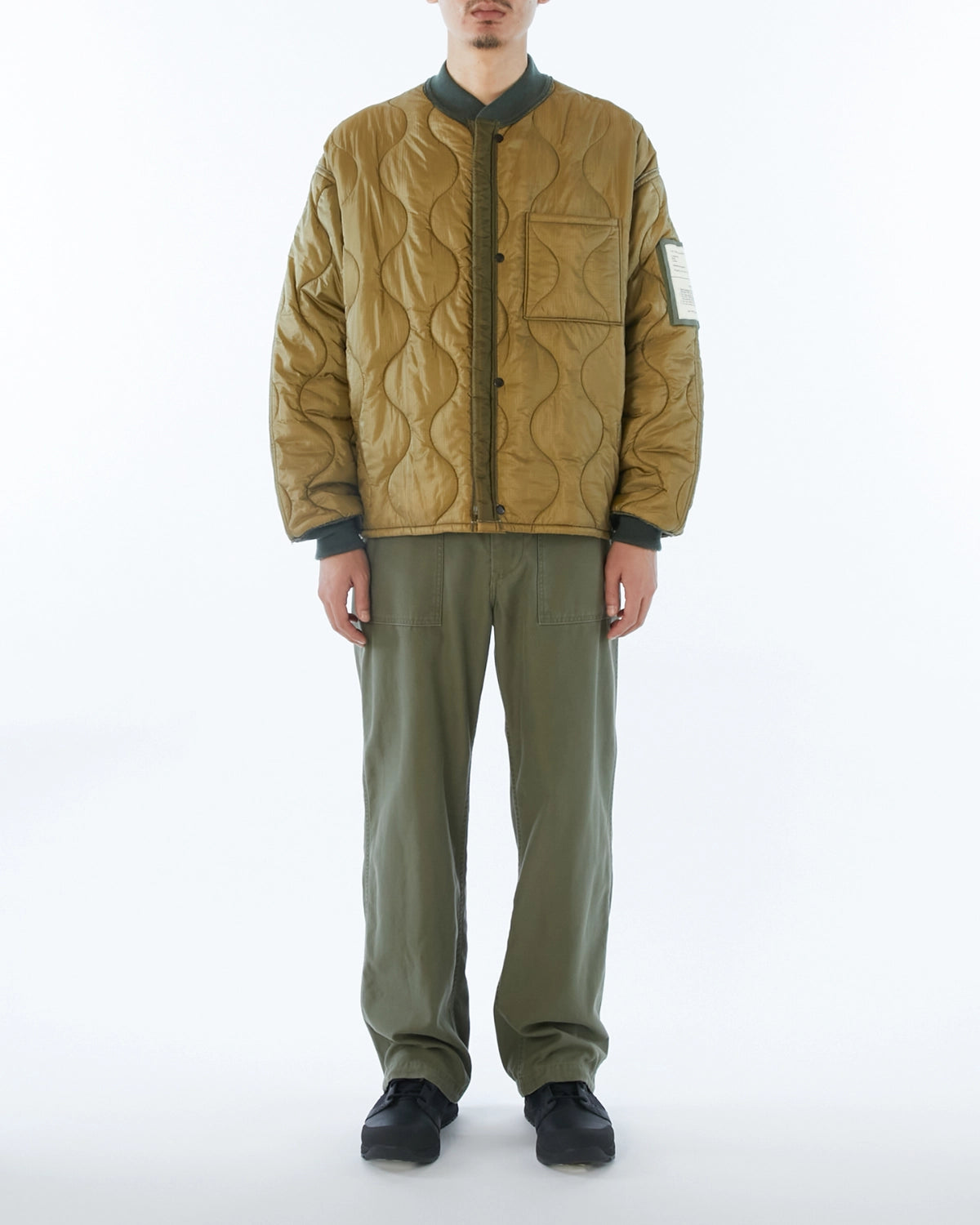 N.HOOLYWOOD TEST PRODUCT EXCHANGE SERVICE / QUILTED JACKET (9262-BL01-003)